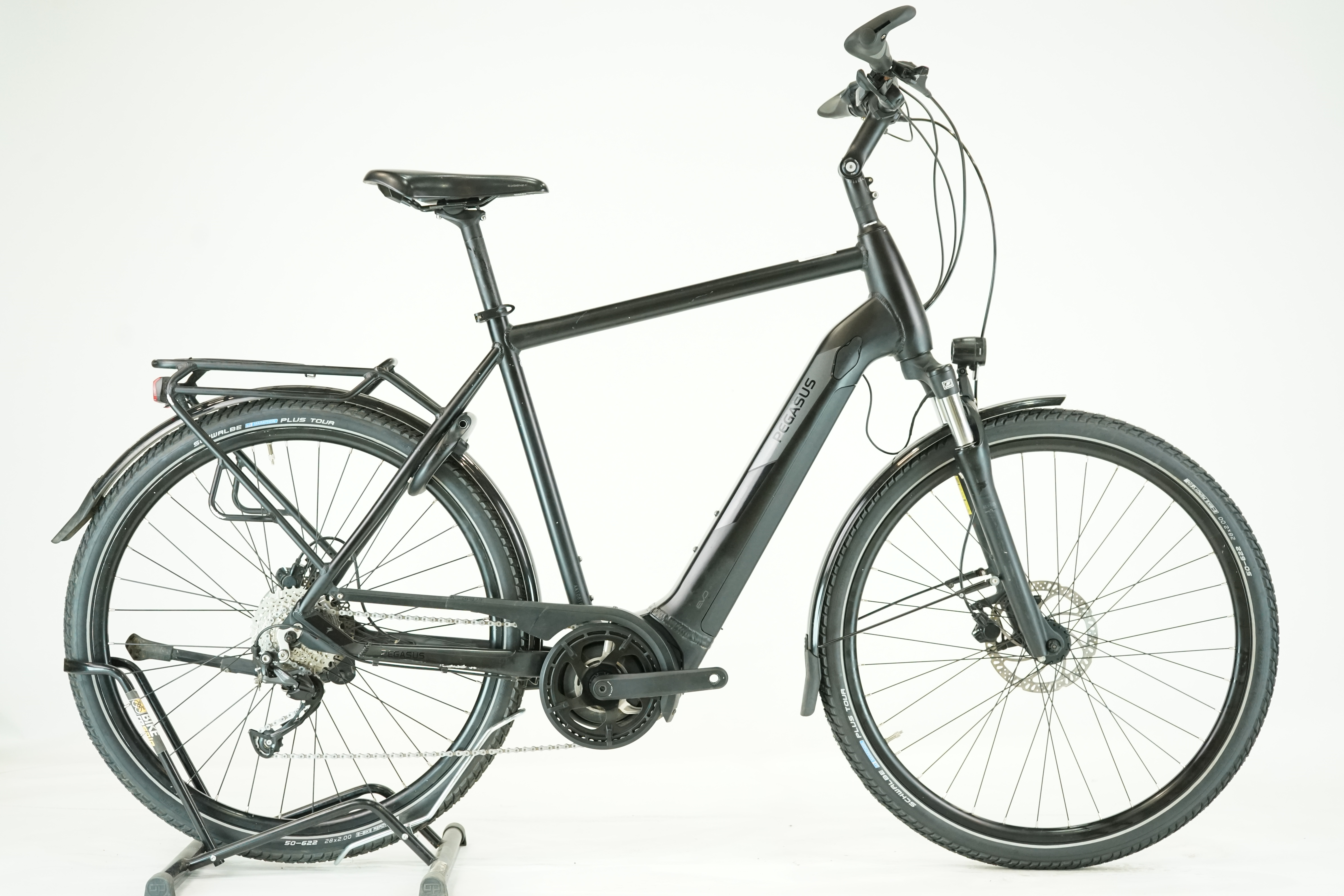 PEGASUS Solero EVO 9 2022 - City E Bike - 500 Wh - Diamant - 28 Zoll