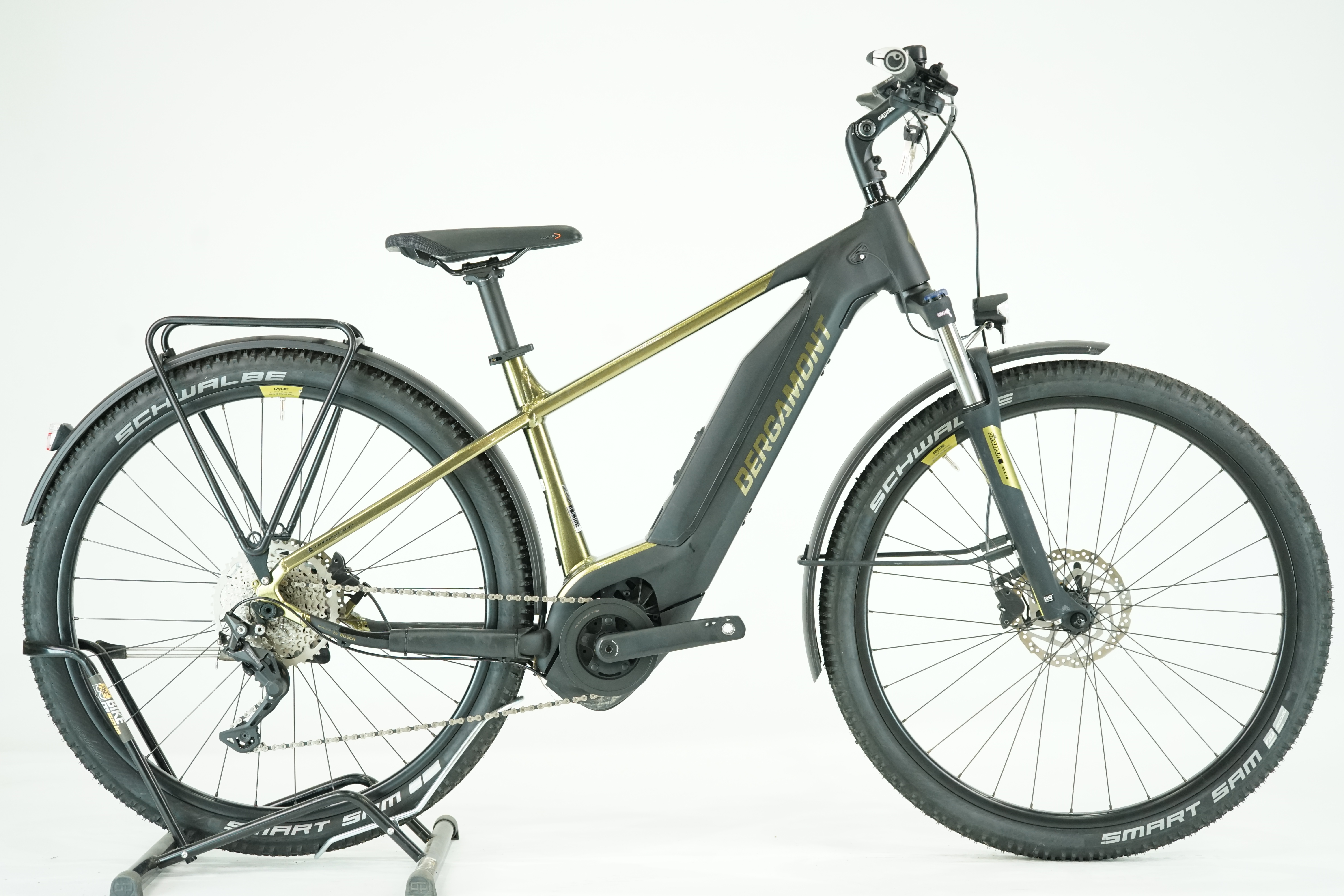 BERGAMONT E-Revox 4 EQ 2023 - All Terrain E Bike - 500 Wh - Diamant - 29 Zoll