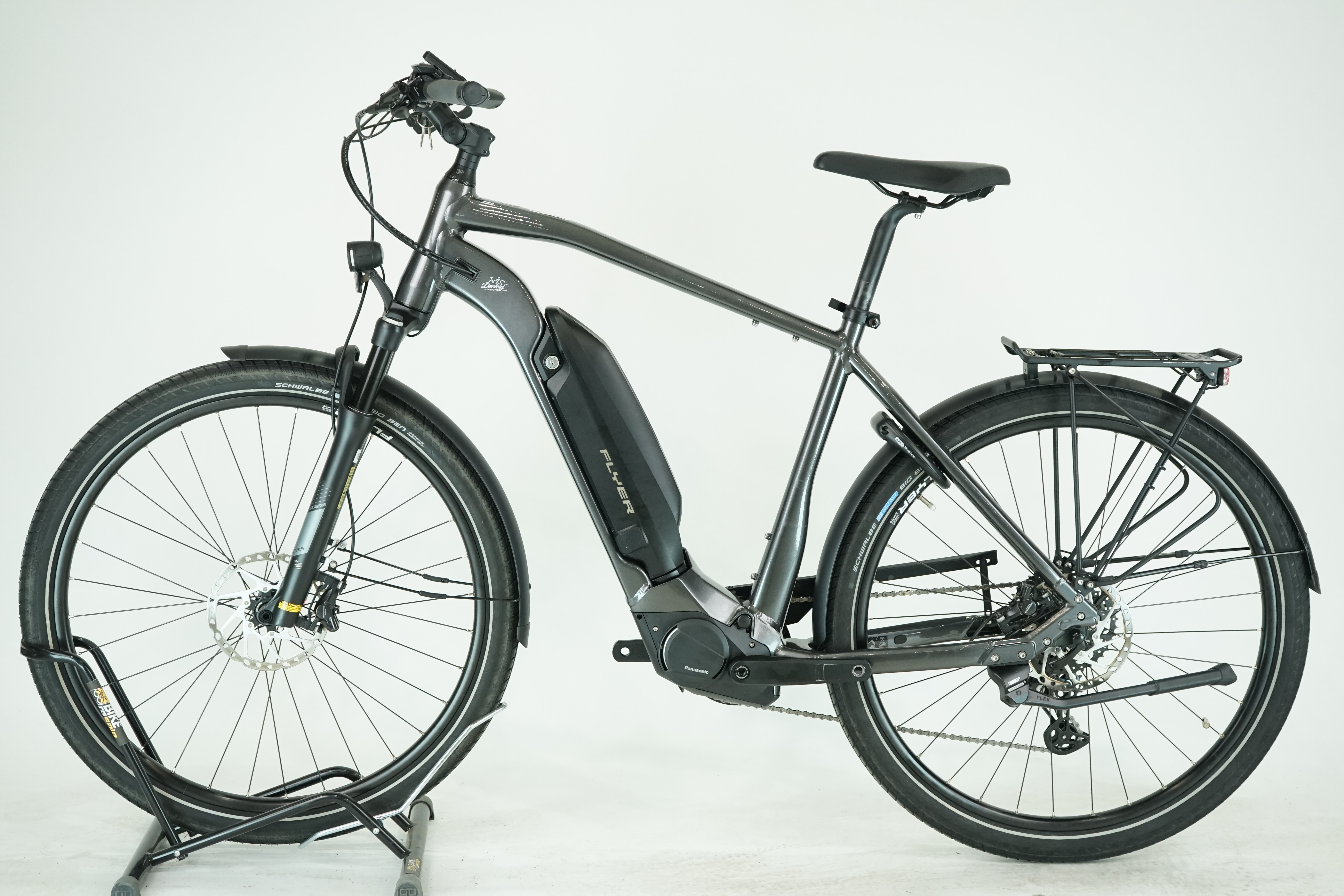 Flyer Upstreet5 7.10 2022 - Trekking E Bike - 750 Wh - Diamant
