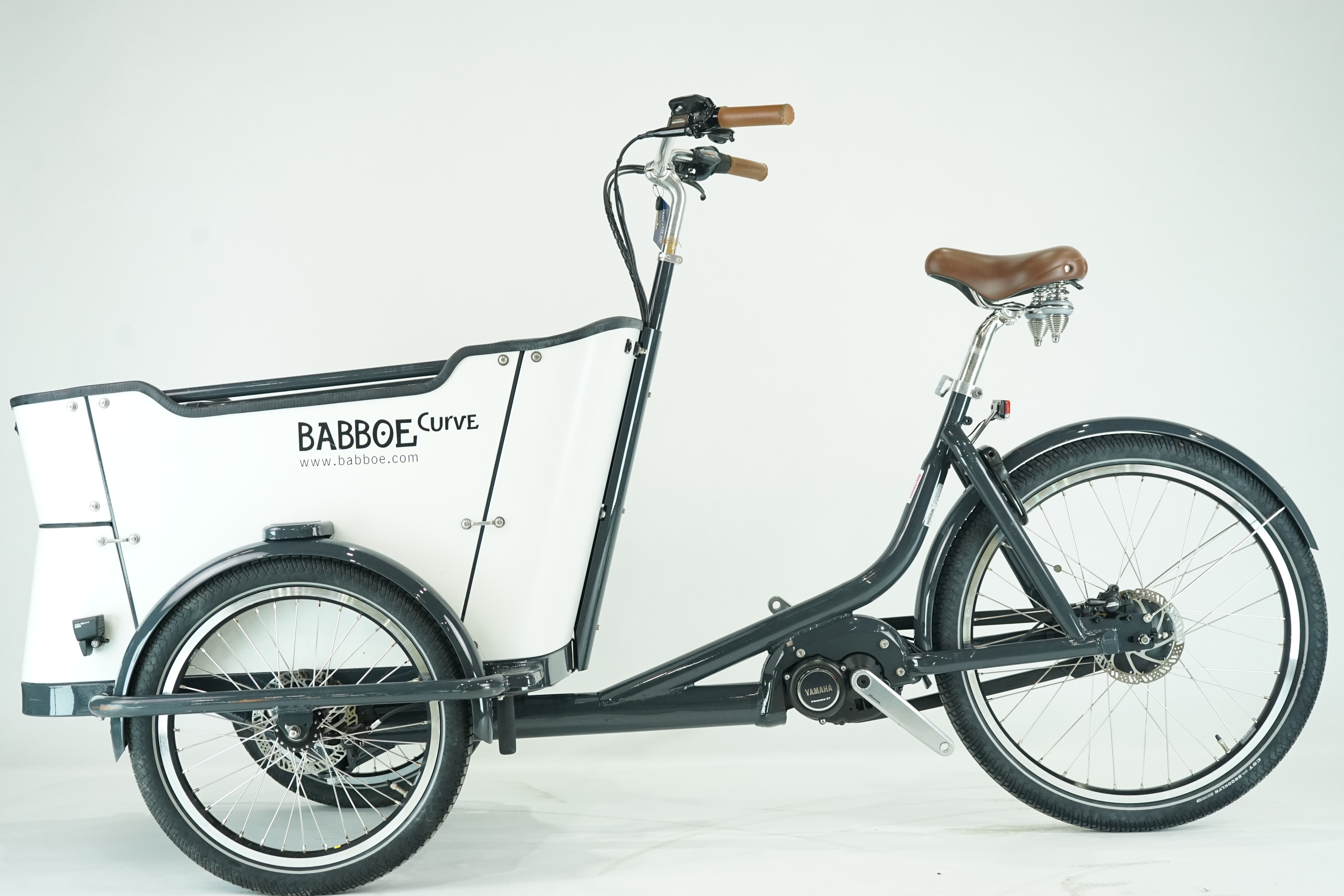 Babboe Curve-E Mountain 2022 - E Lastenrad - 500 Wh - 20 / 26 Zoll