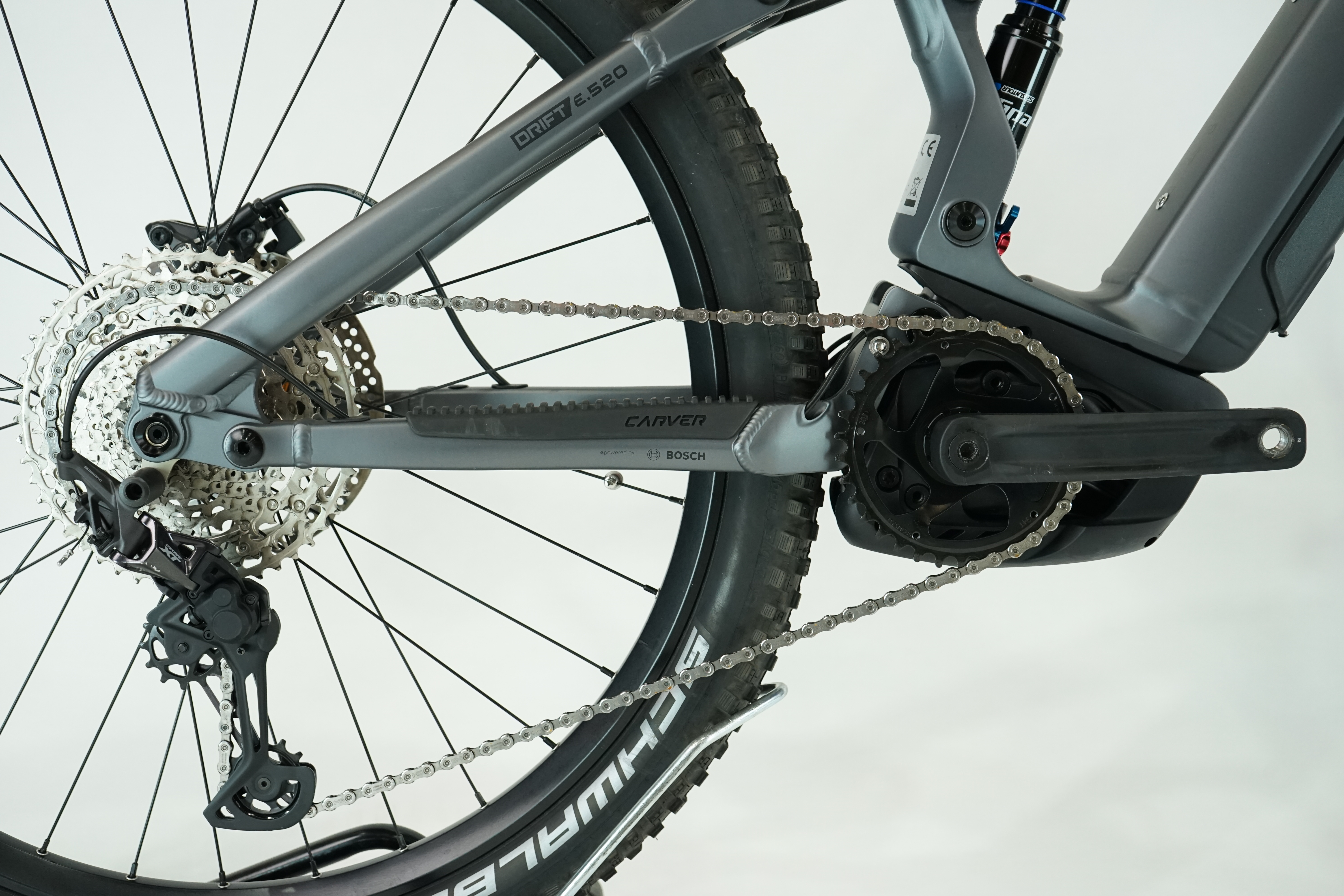 CARVER Drift E.520 2021 - Fully E Bike - 625 Wh - 29 Zoll - Aluminium 