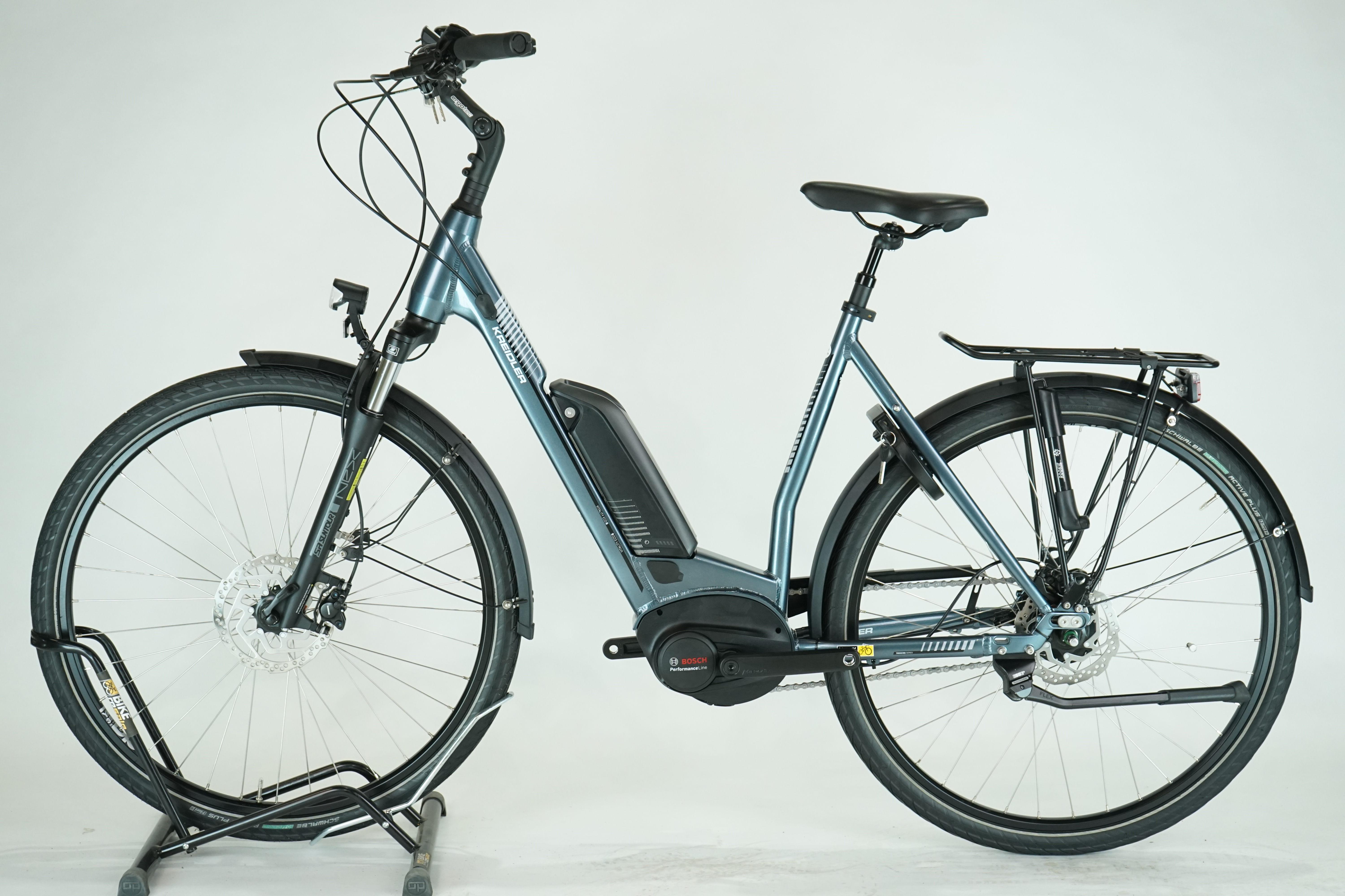 Kreidler Vitality Eco 6 Plus Freilauf 2020 - City E Bike - 500 Wh - Tiefeinsteiger