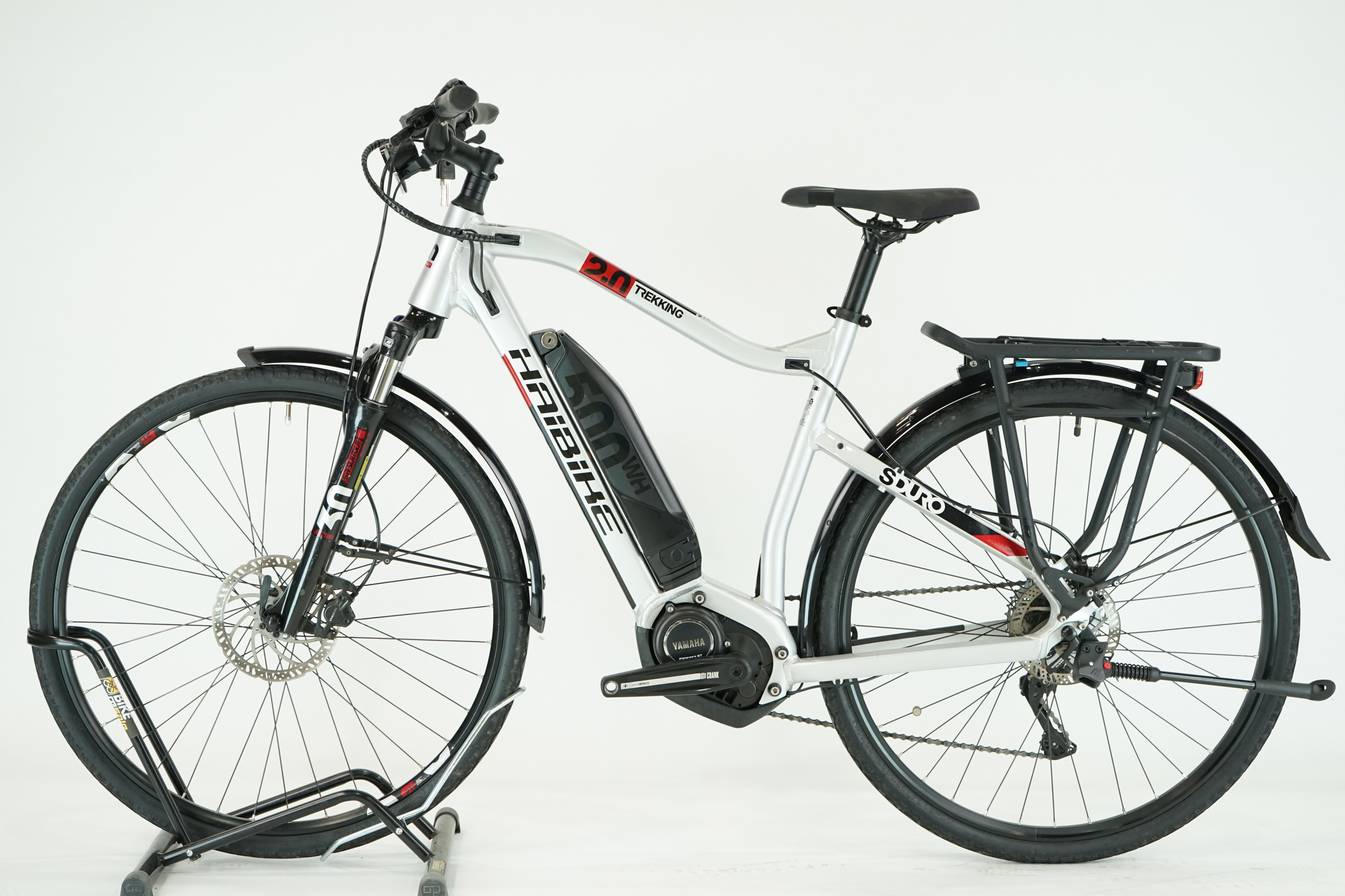Haibike SDURO Trekking 2.0 2020 - Trekking E Bike - 500 Wh - Diamant