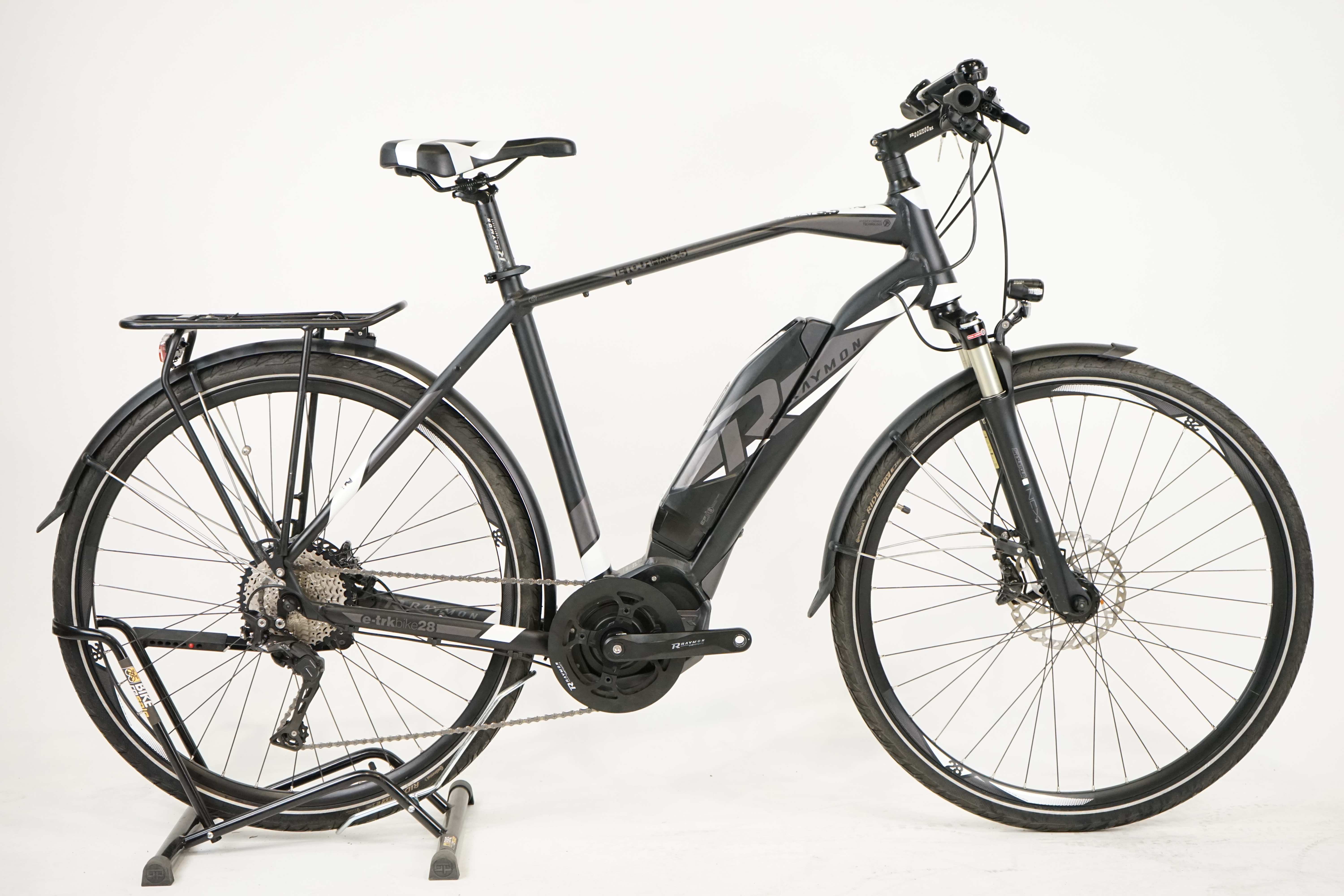 Raymon E-Tourray 5.5 2019 - Trekking E Bike - 500 Wh - Diamant