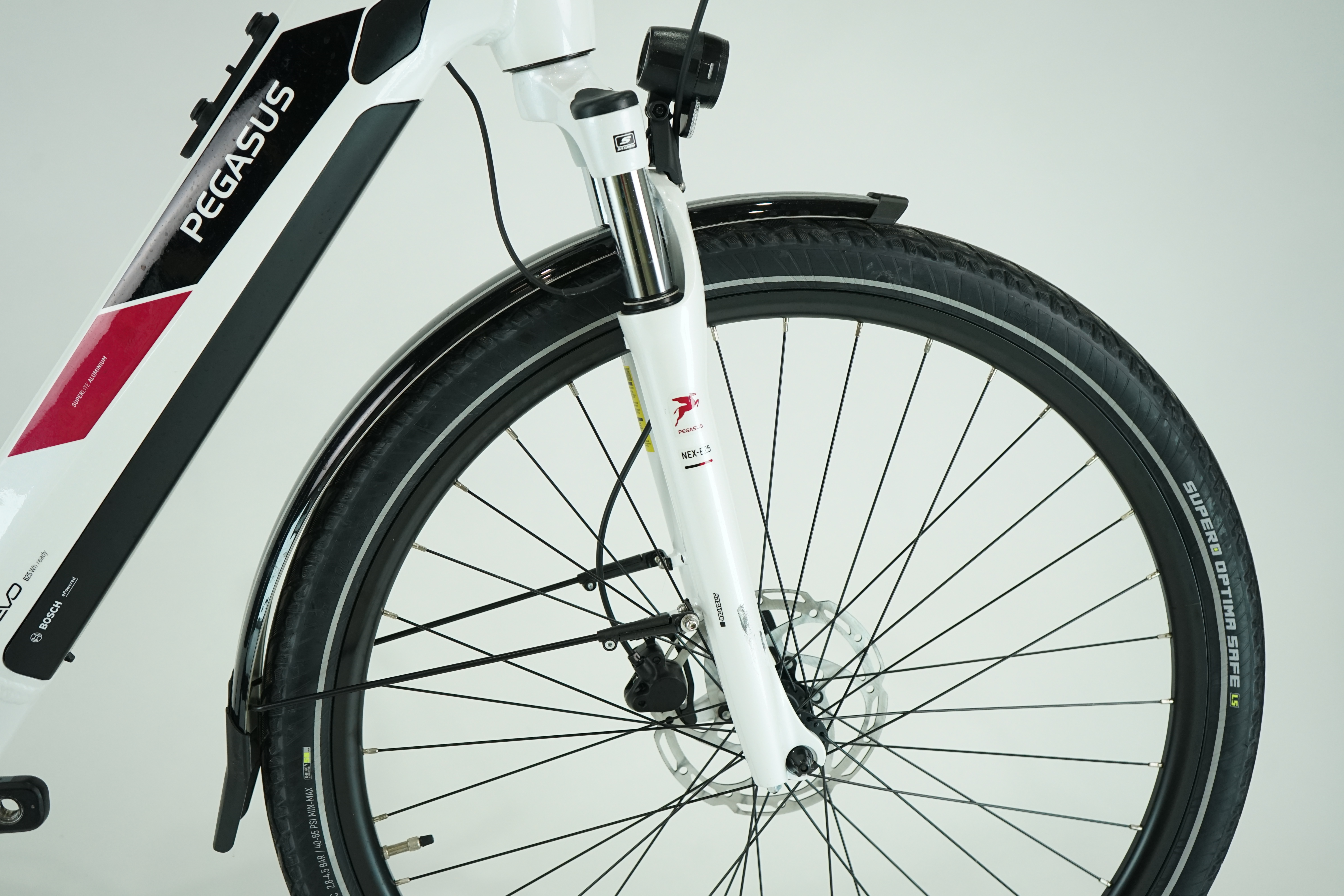 PEGASUS Solero EVO 8R 2022 - City E Bike - 625 Wh - Tiefeinsteiger - 28 Zoll