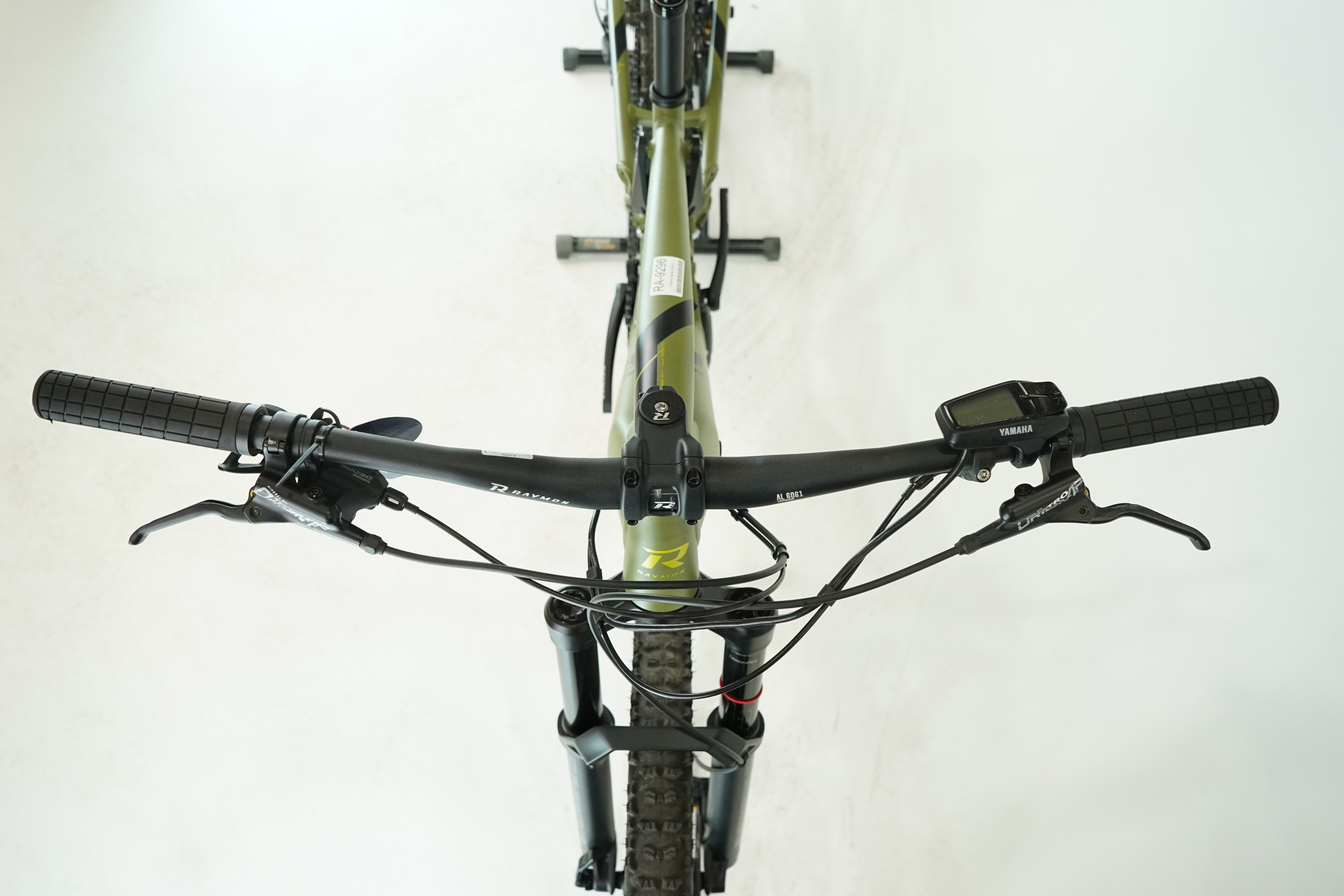 Raymon TrailRay 160E 8.0 2022 - Fully E Bike - Aluminium - 29/27,5 Zoll