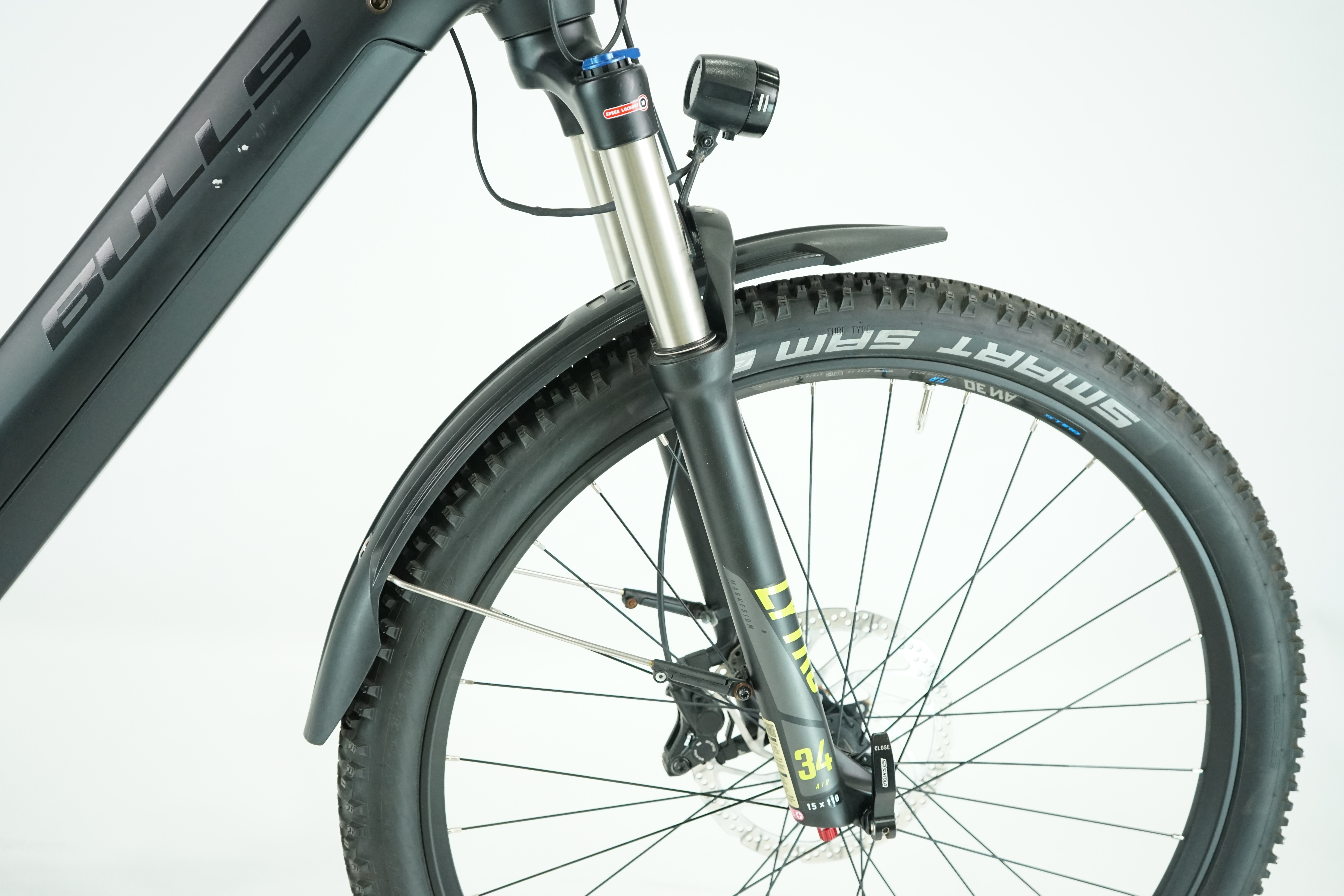 BULLS Copperhead Evo 2 XXL Street 2023 - All Terrain E Bike - 750 Wh - Diamant - 27,5 Zoll