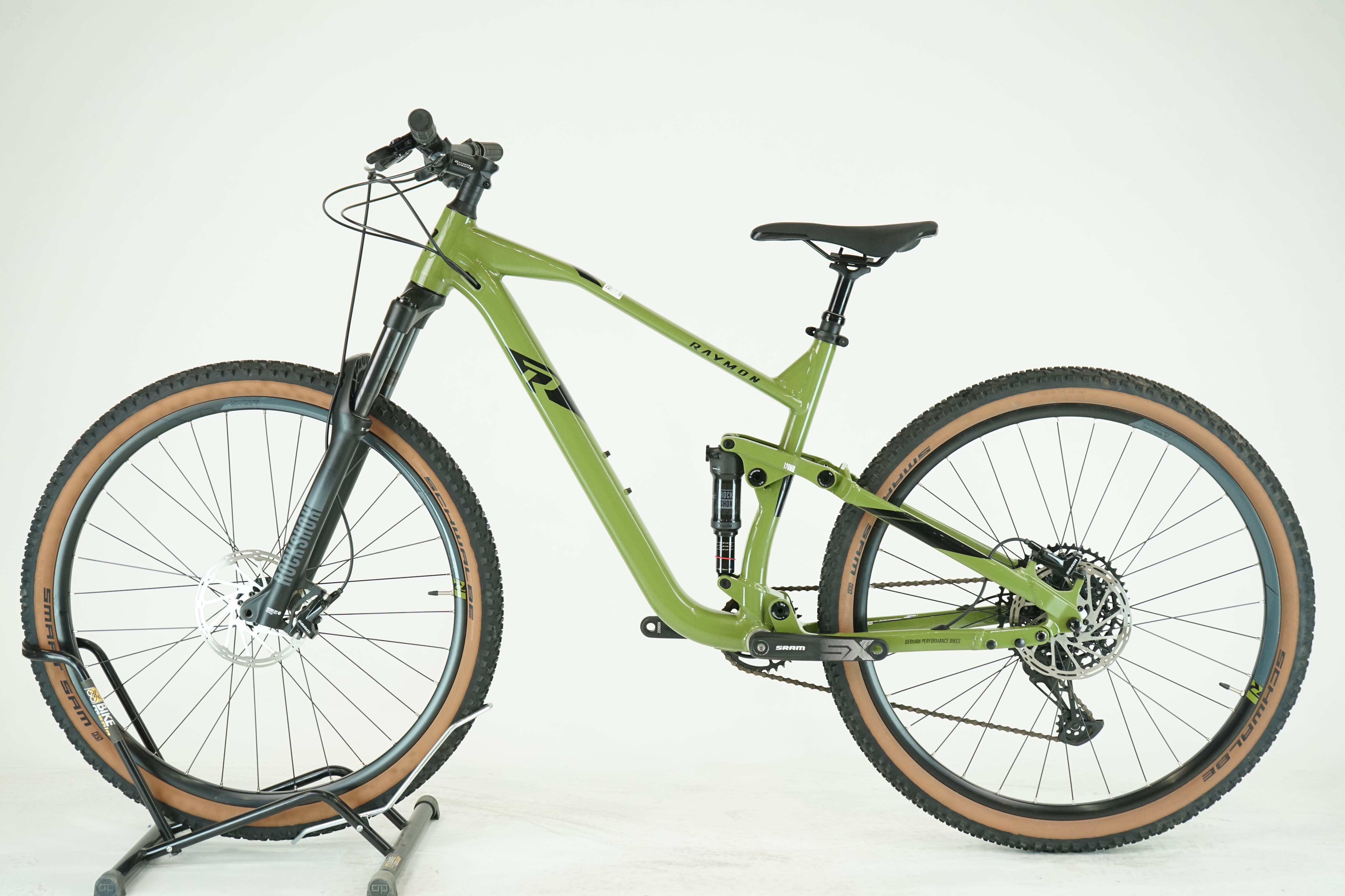 Raymon FullRay 120 4.0 2023 - Fully Mountainbike - Aluminium - 29 Zoll