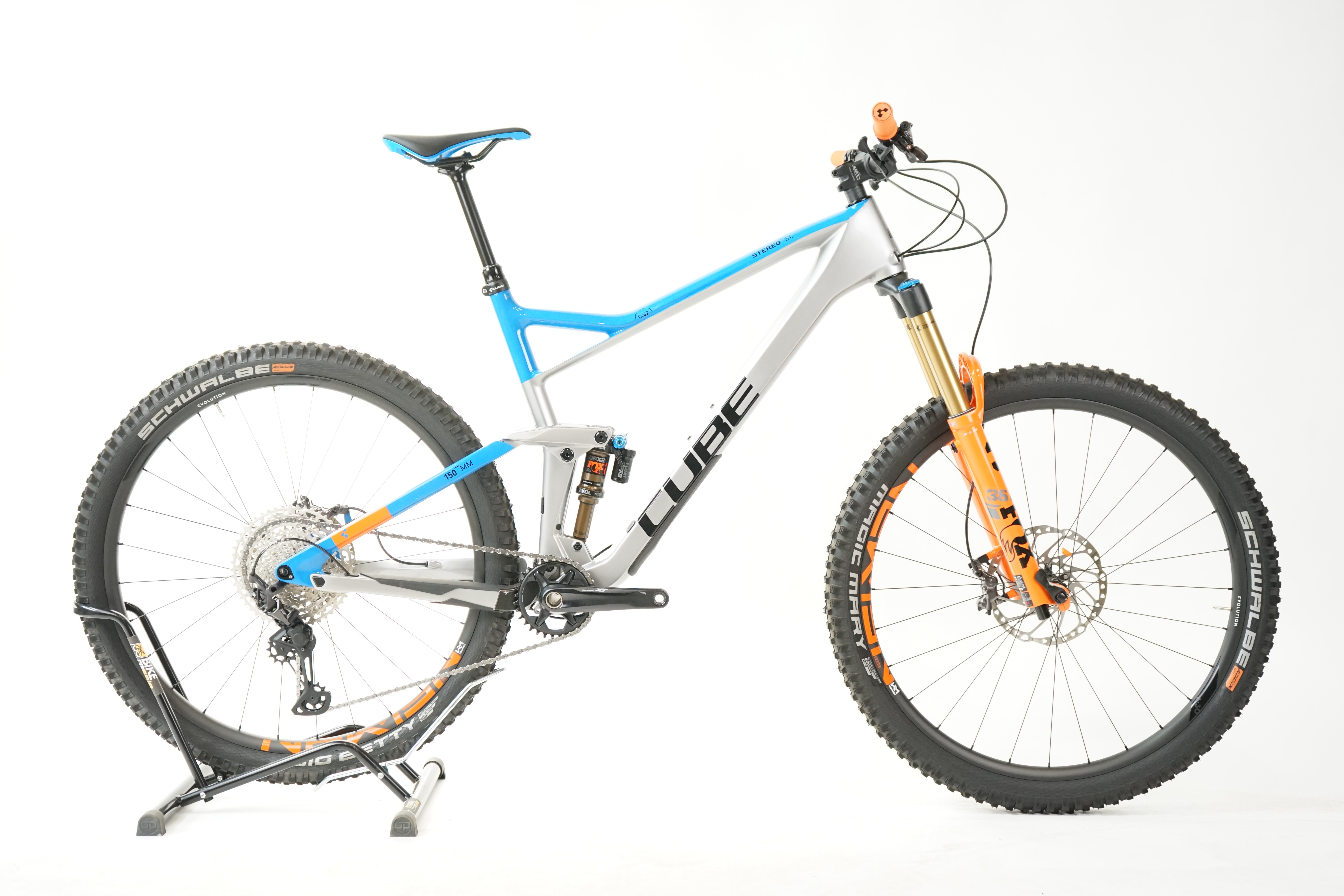 CUBE Stereo 150 C:62 SL 29 2021 - Fully - 29 Zoll