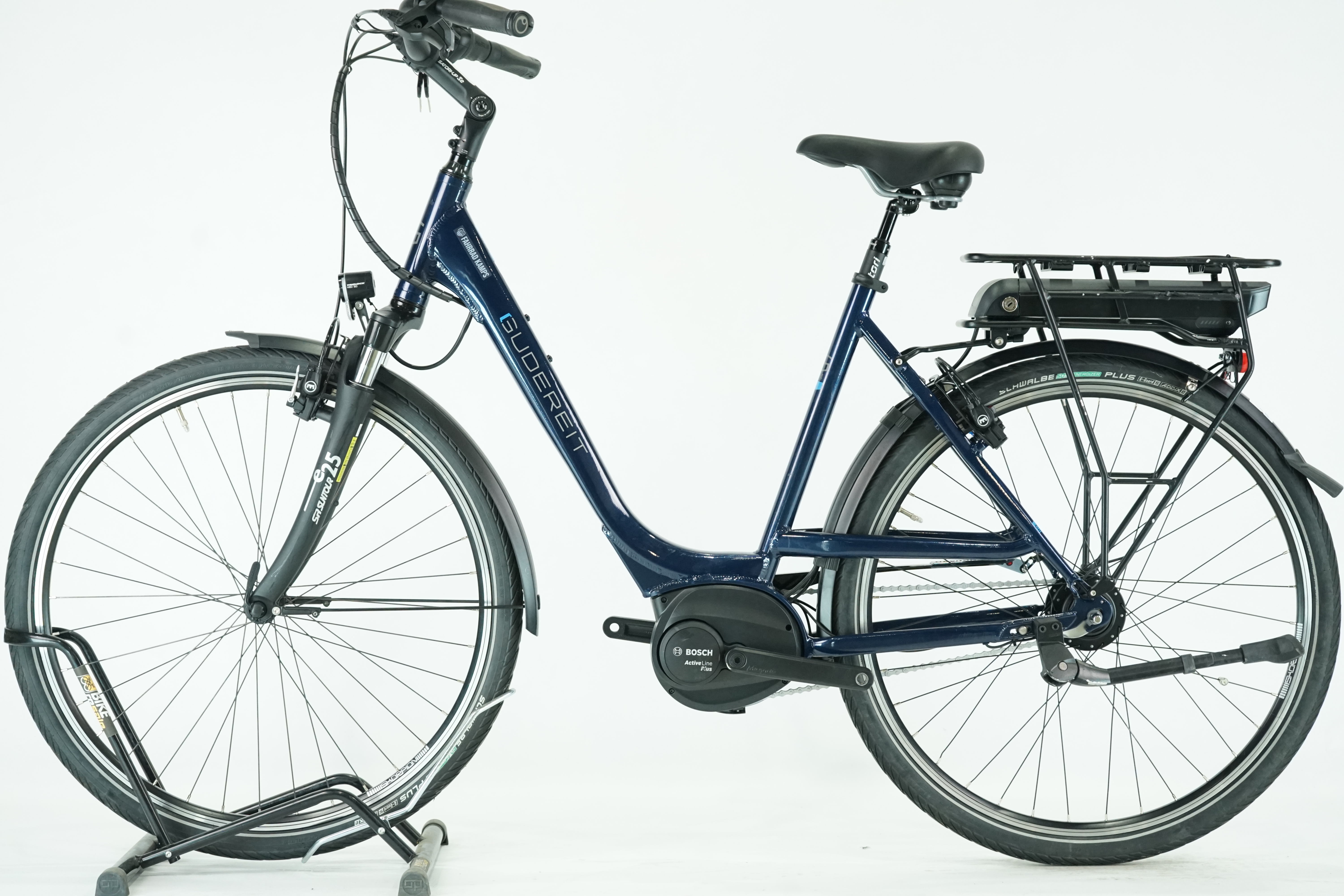 Gudereit EC-4 Elegance 2022 - City E Bike - 500 Wh - Rücktritt - Tiefeinsteiger
