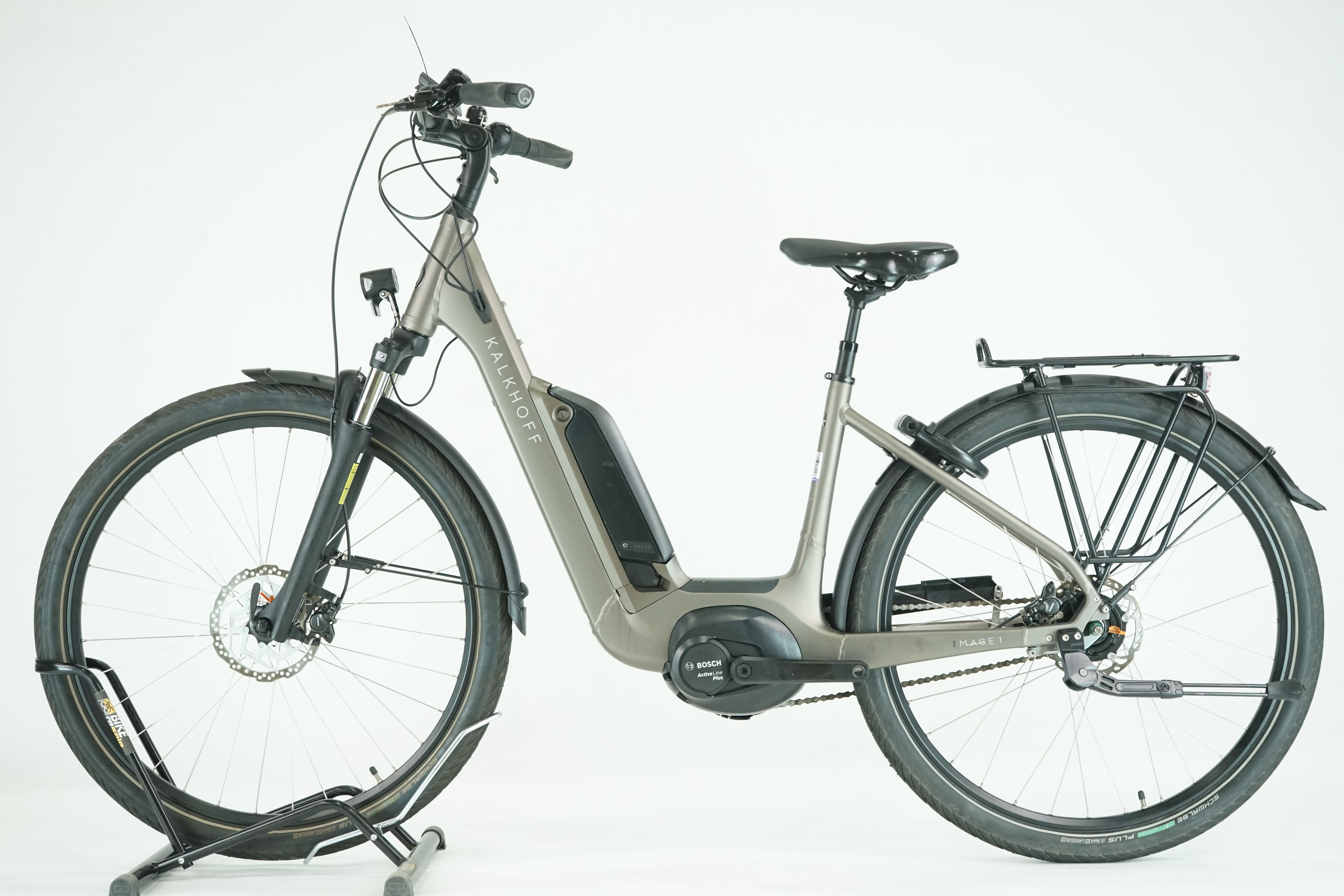 Kalkhoff Image 1.B 2022 - City E Bike - 500 Wh - Rücktritt - Tiefeinstieg