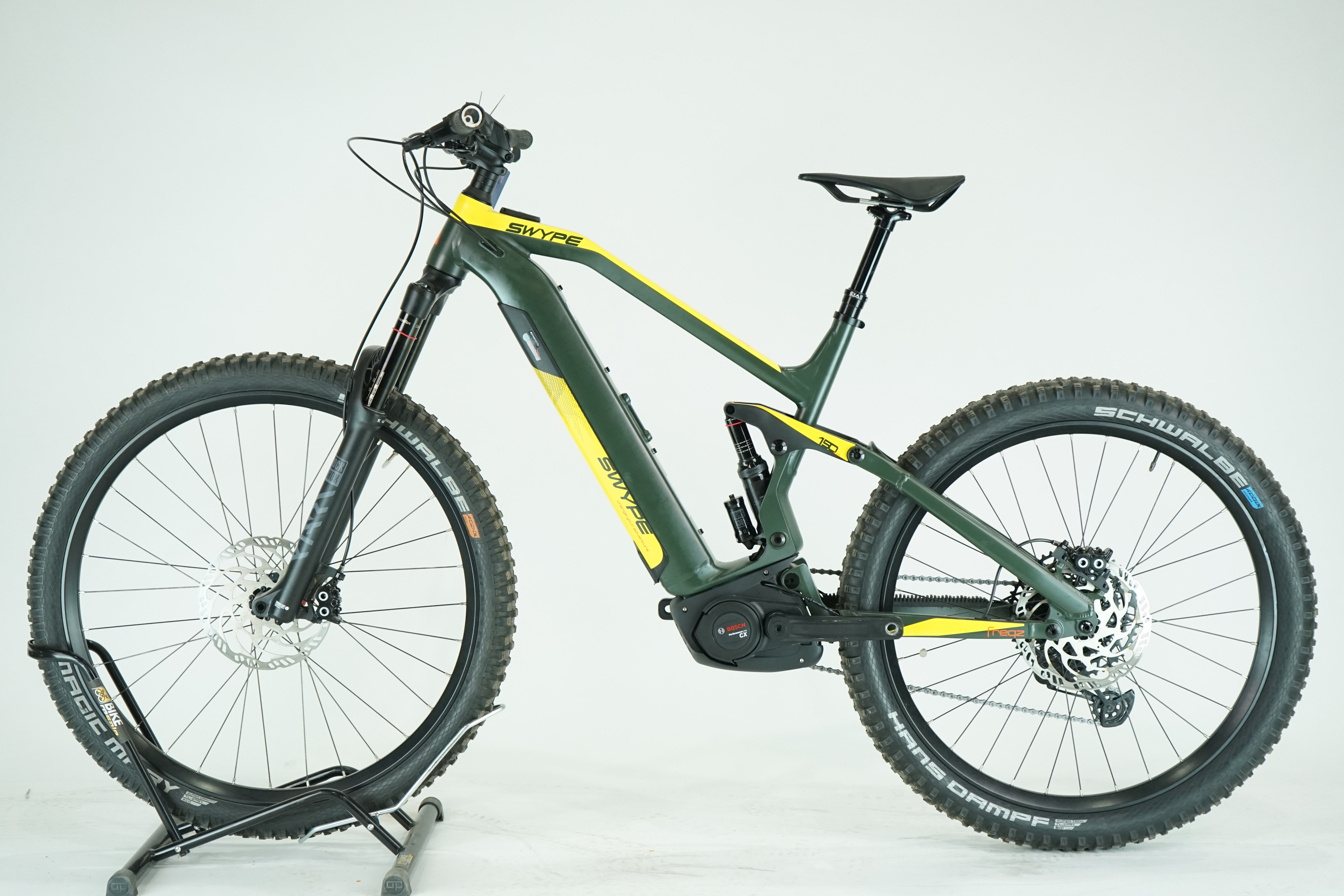 Swype freqz #3.0 2023 - Fully E Mountainbike - 625 Wh - Aluminium - 29 / 27,5 Zoll