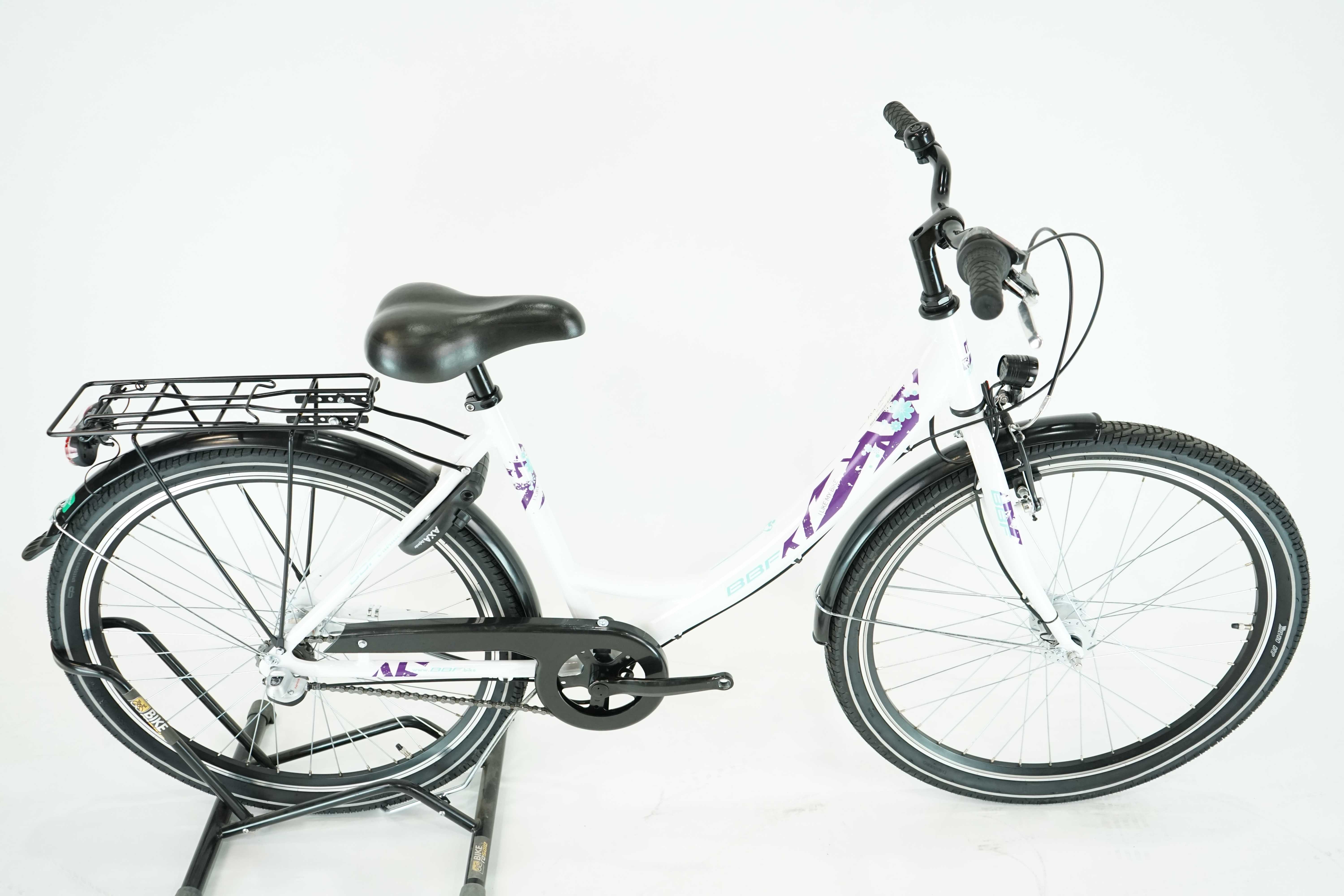 BBF Outrider 2023 - City Kinder/Jugend Bike - 26 Zoll - Tiefeinsteiger