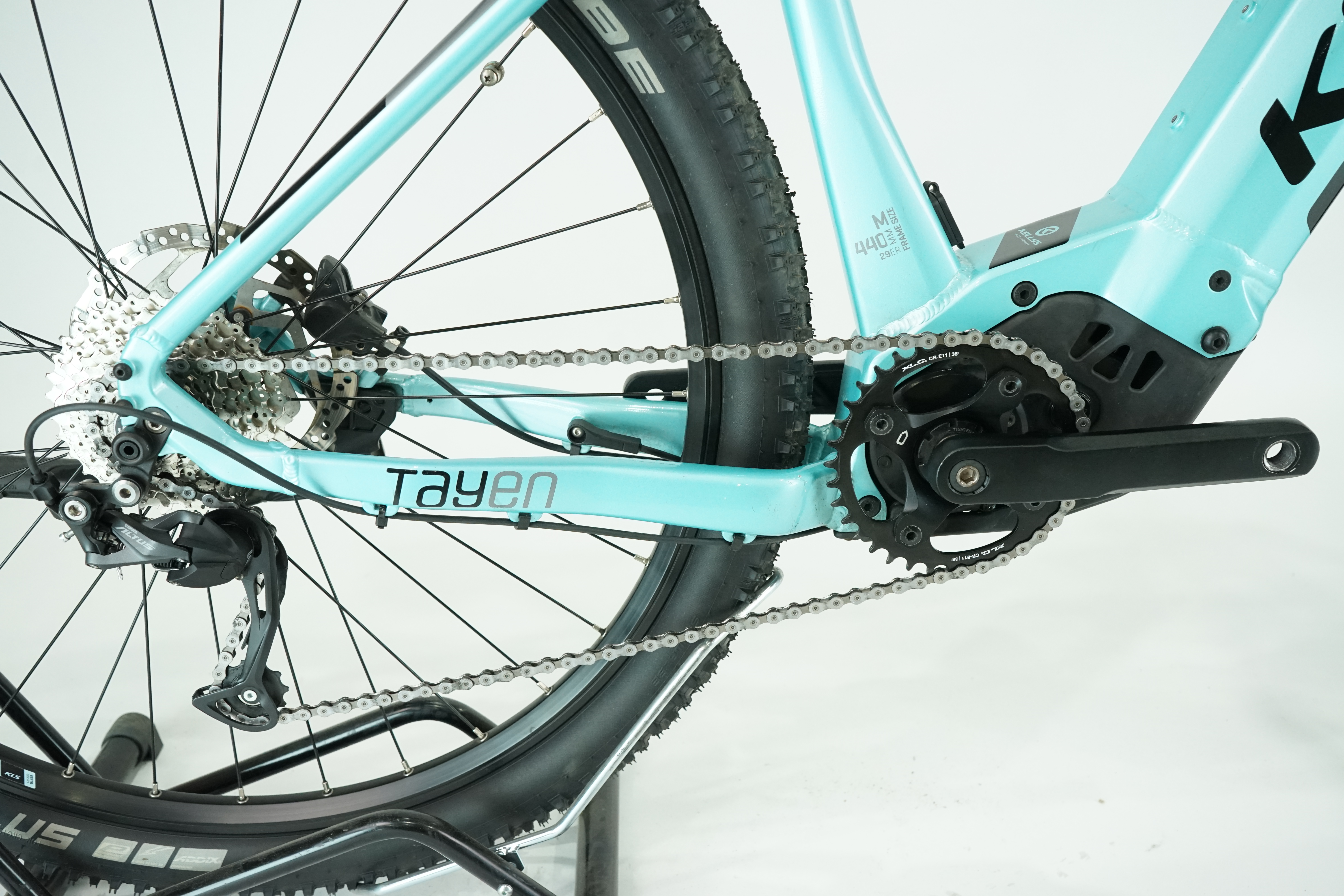 KELLYS Tayen 10 2022 - E Mountainbike - Diamant - Aluminium - 27,5 Zoll