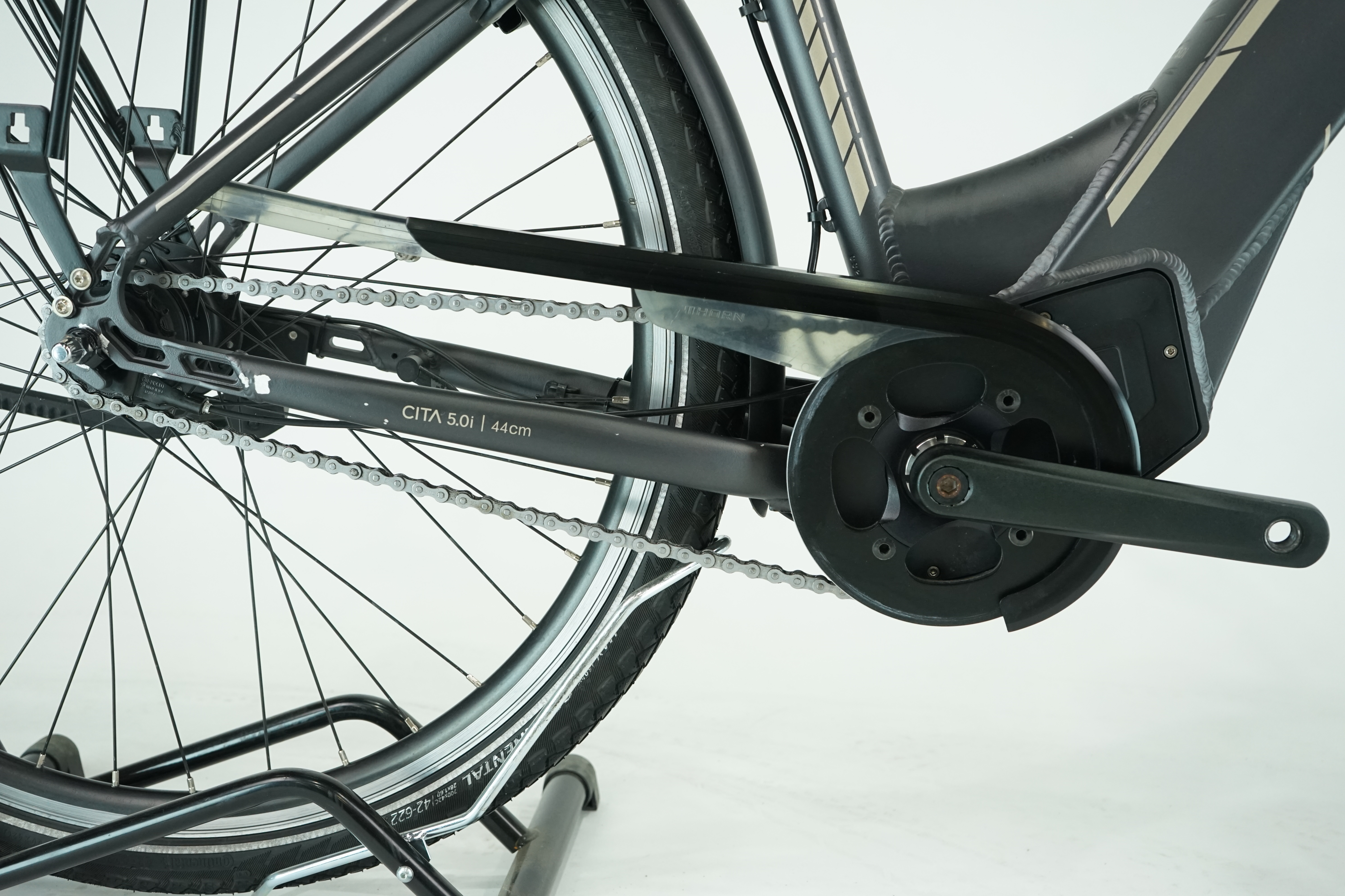 Fischer Cita 5.0i 2020 - City E Bike - 417 Wh - Tiefeinstieg