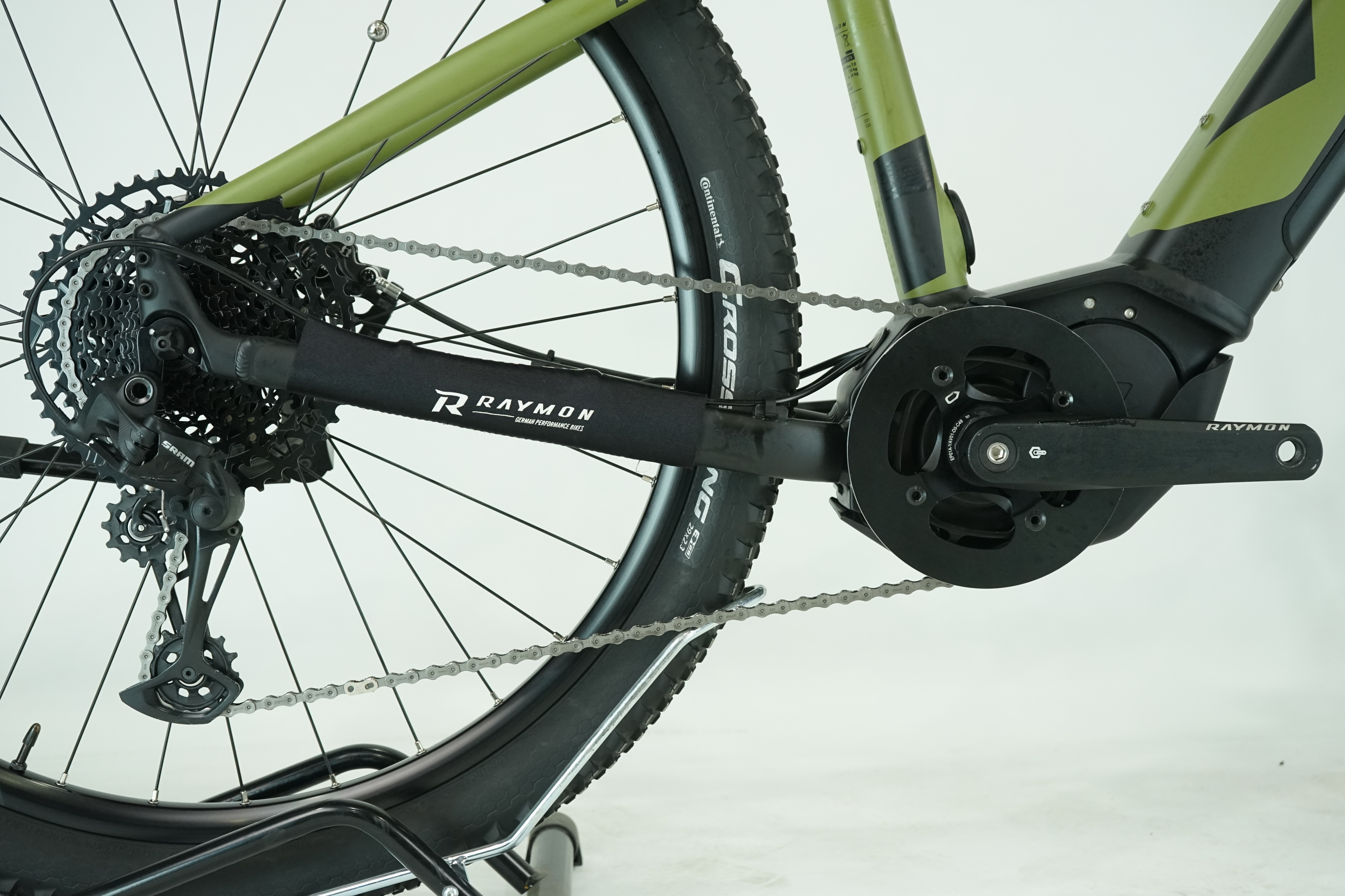 Raymon Hardray 29 E 7.0 2021 - E Mountainbike  - 500 Wh - 29 Zoll