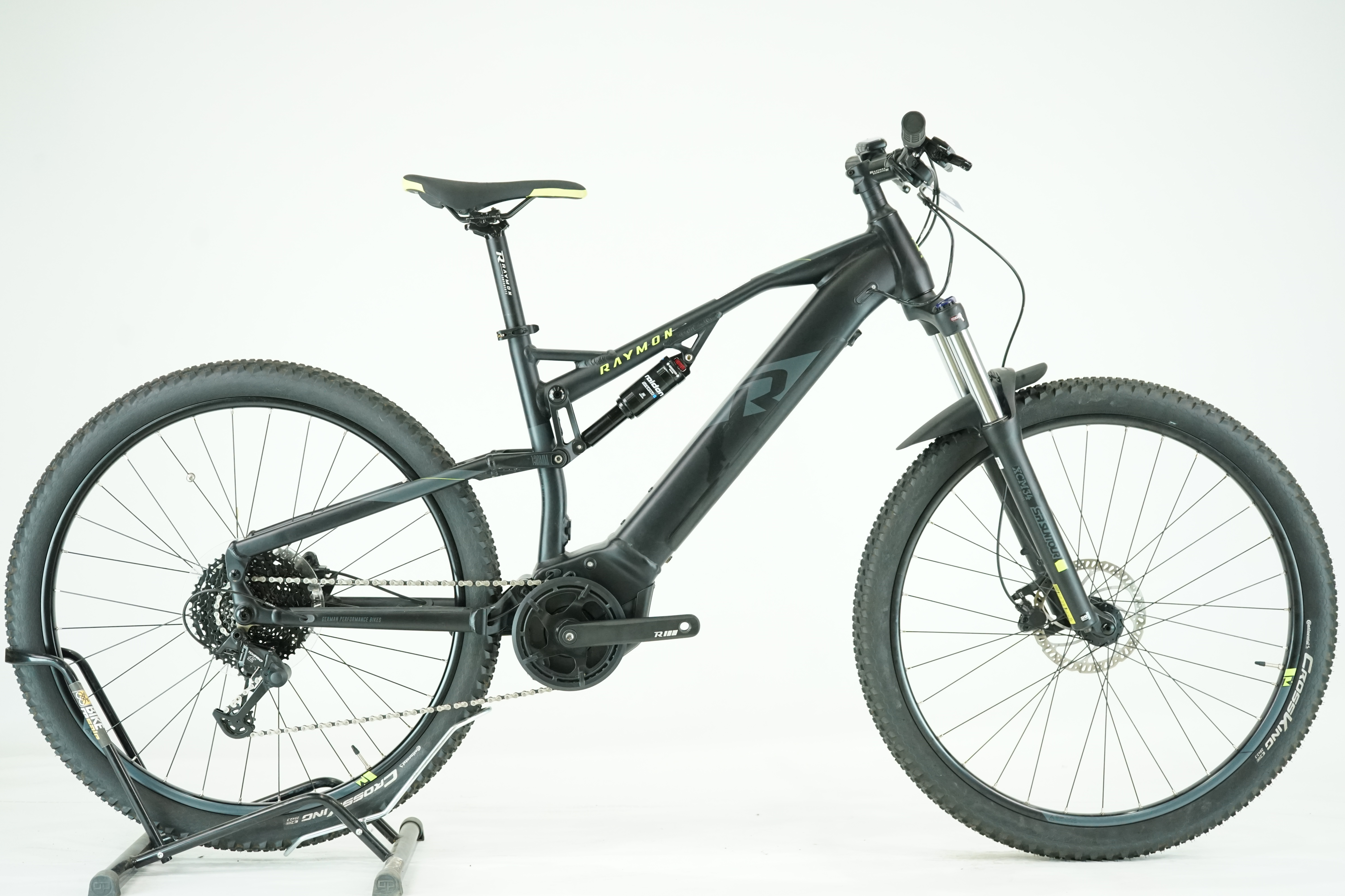 RAYMON FullRay 130E 4.0 2022 - Fully E Bike - 500 Wh - Diamant - 29 Zoll