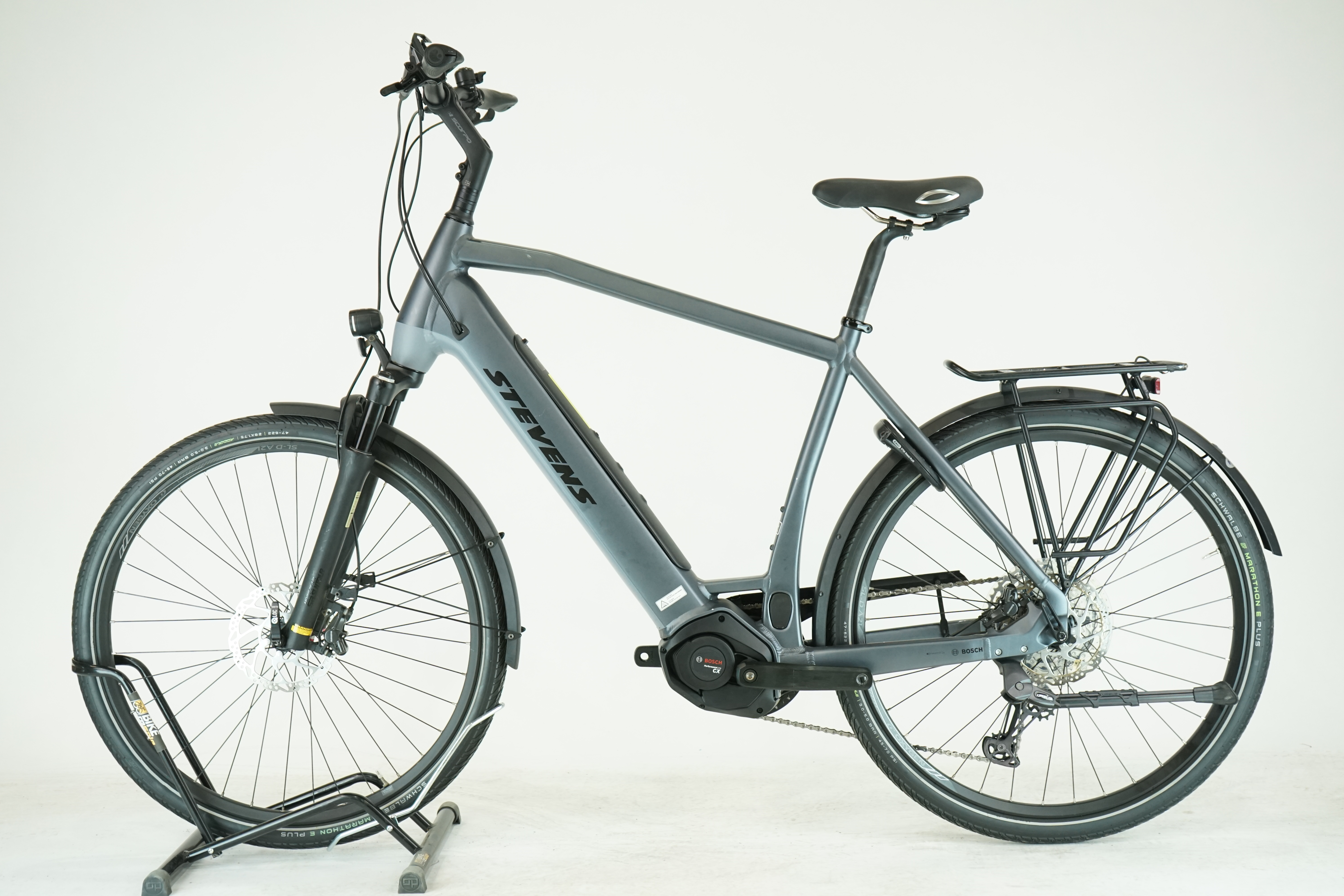 Stevens E-Triton Luxe Gent 2020 - Trekking E Bike - 625 Wh - Diamant