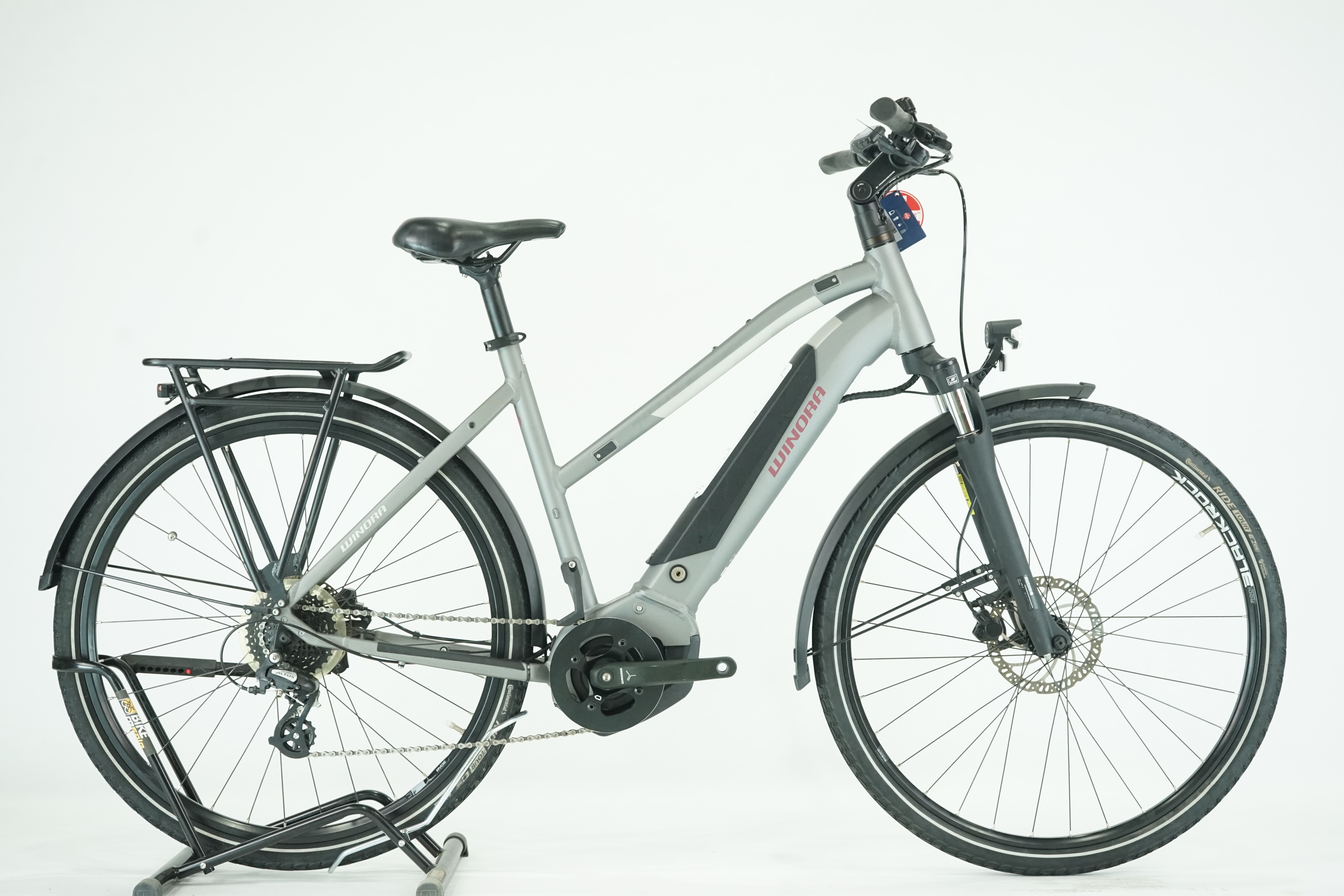 Winora Yucatan 8 2021 - Trekking E Bike - 410 Wh - Damen Sport