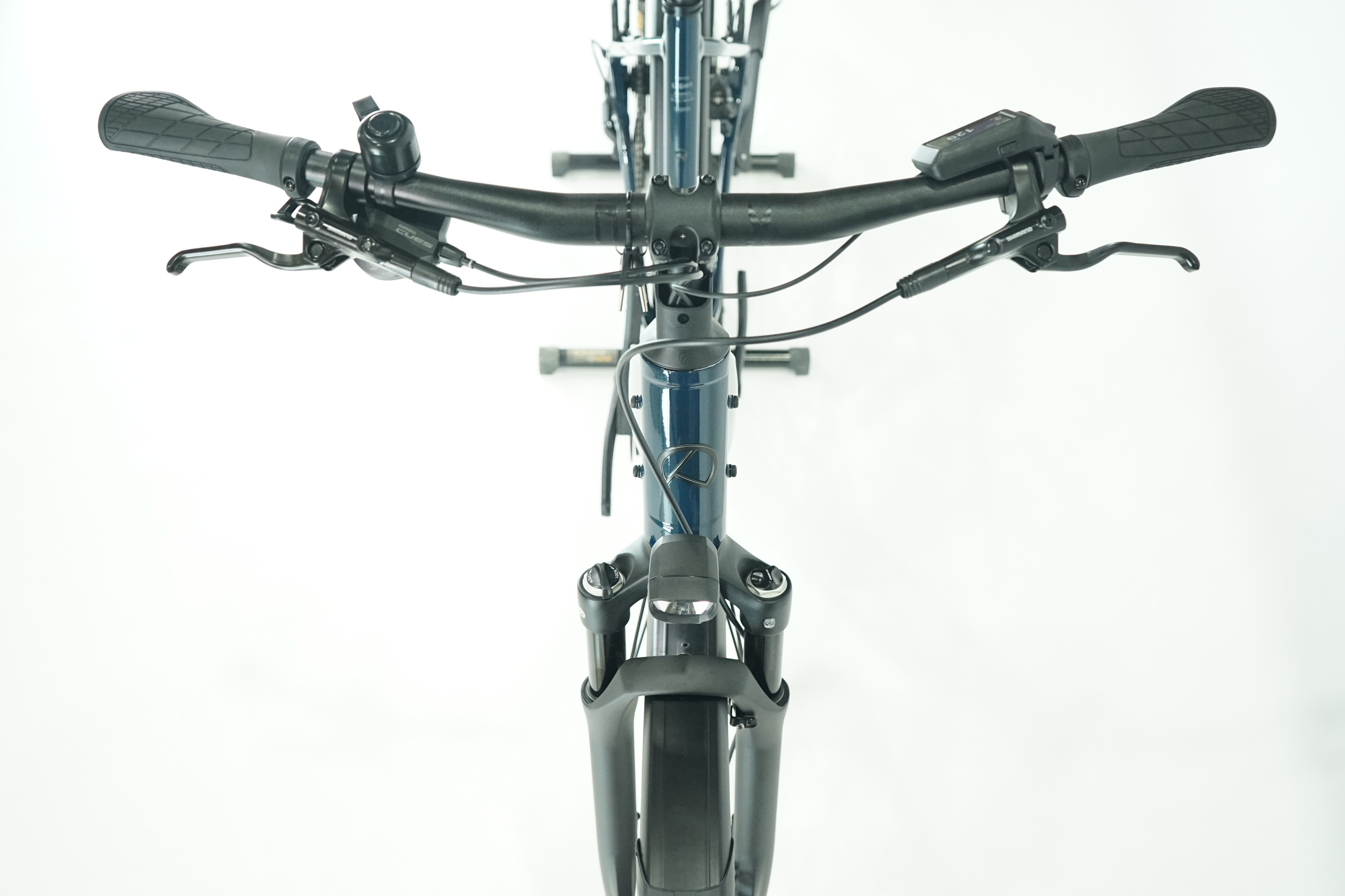 Kalkhoff Entice L Advance 2024 - Trekking E Bike - 400 Wh - Tiefeinsteiger