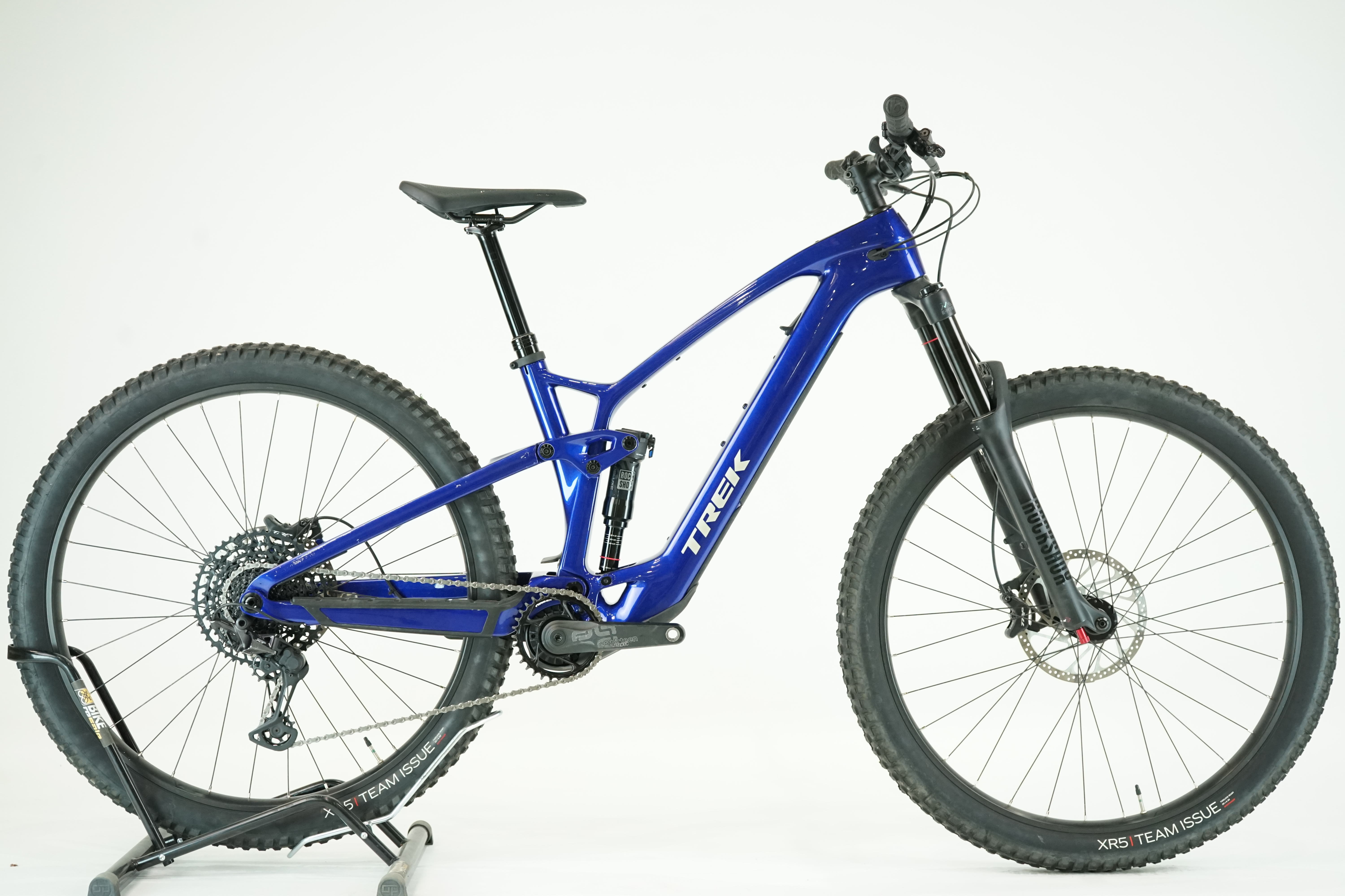 TREK Fuel EXe 9.5 2023 - Fully E Bike - 360 Wh - Diamant - 29 Zoll