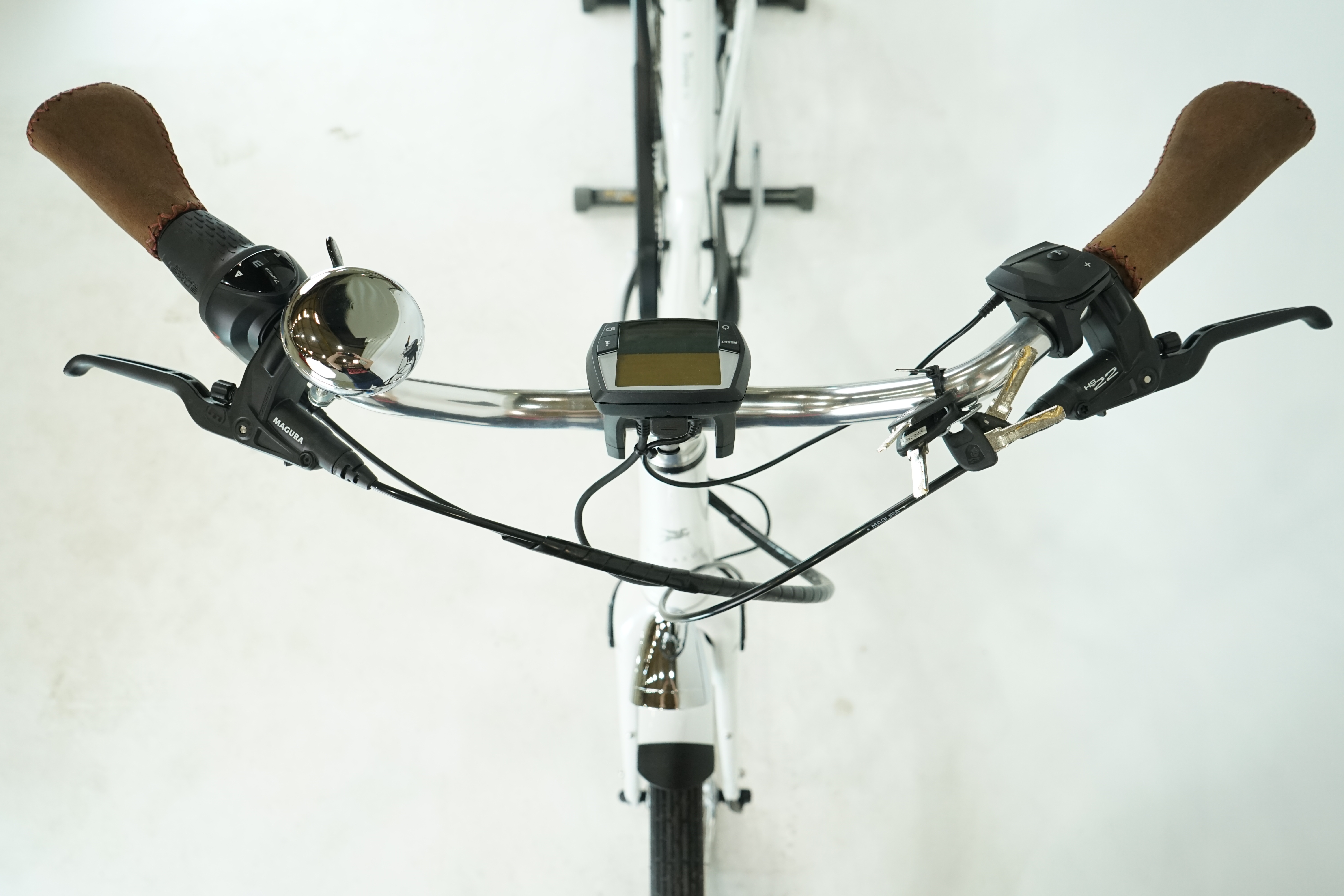 Pegasus Tourina E7F 2023 - City E Bike - 500 Wh - Damen Sport