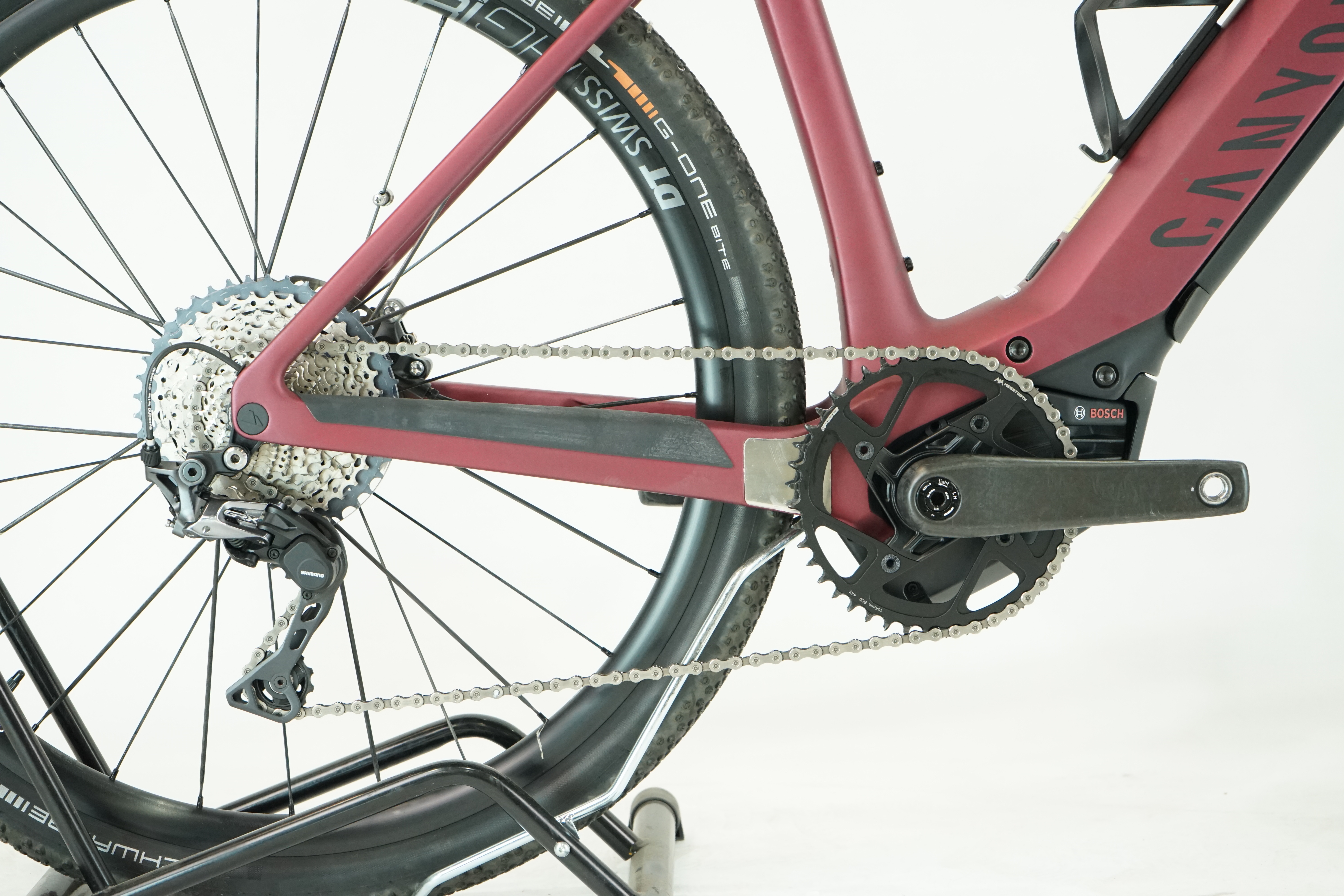 CANYON Grail:ON CF 7 WMN 2021 - Gravel E Bike - 500 Wh - Carbon