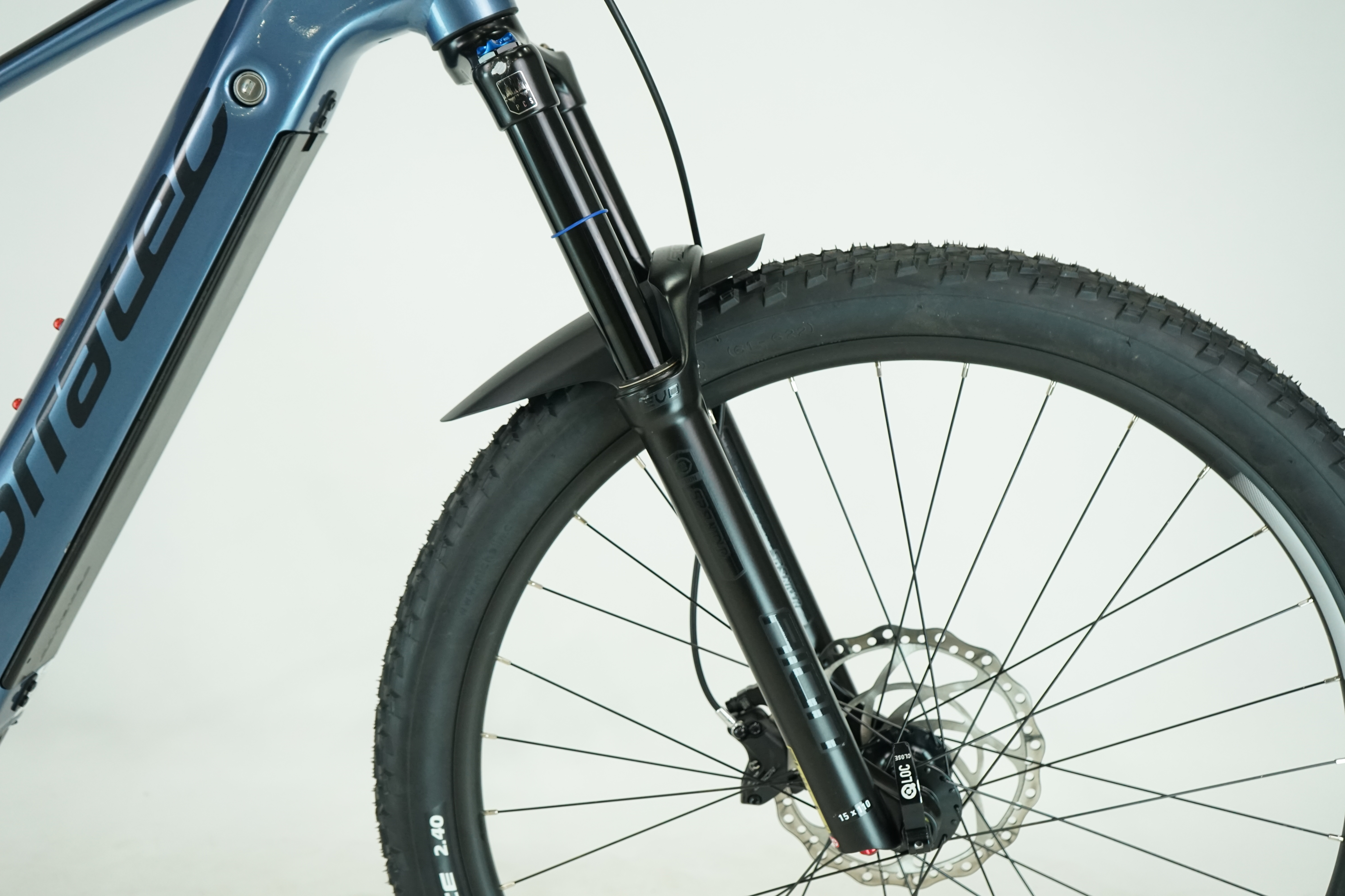 Corratec E-Power RS 160 Elite 2022 - Fully E Bike - 625 Wh - 27,5 Zoll