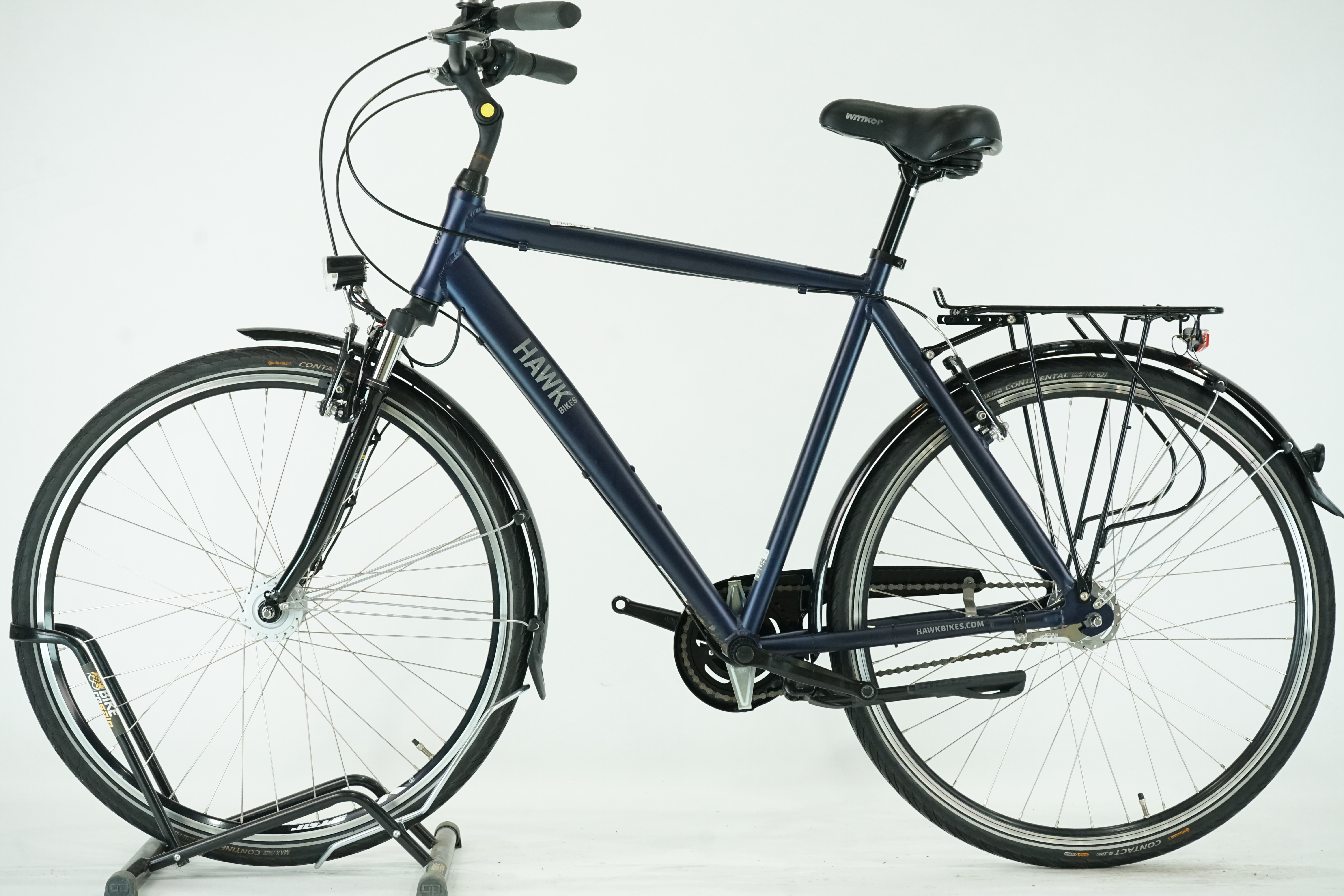 HAWK Bikes Citytrek Gent Deluxe 2020 - Citybike - 28 Zoll - Diamant