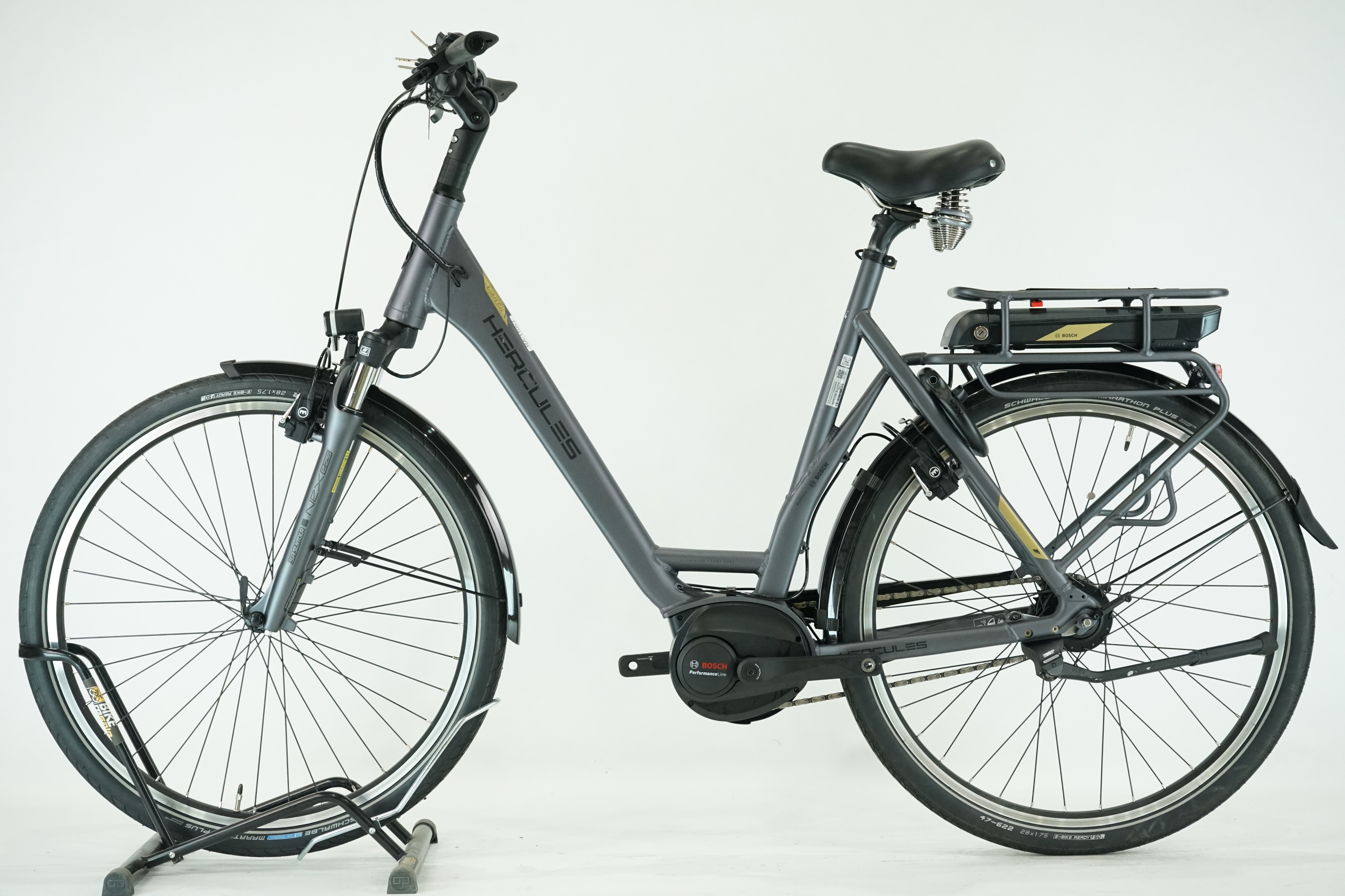 Hercules E-Imperial 180 S R5 2022 - City E Bike - 500 Wh - Rücktritt - Tiefeinsteiger