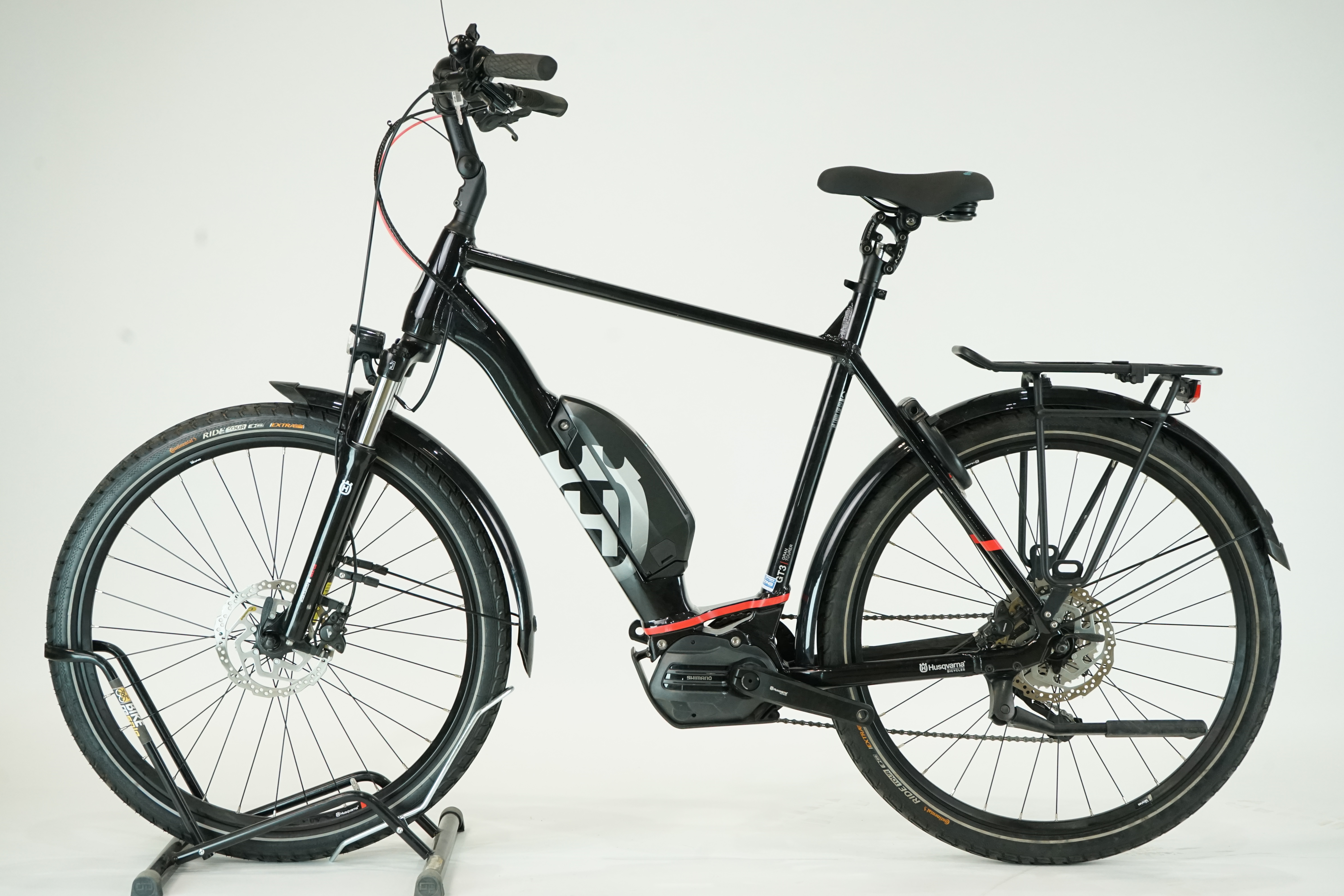 HUSQVARNA Gran Tourer 3 2021 - Trekking E Bike - 630 Wh - Diamant - 27,5 Zoll