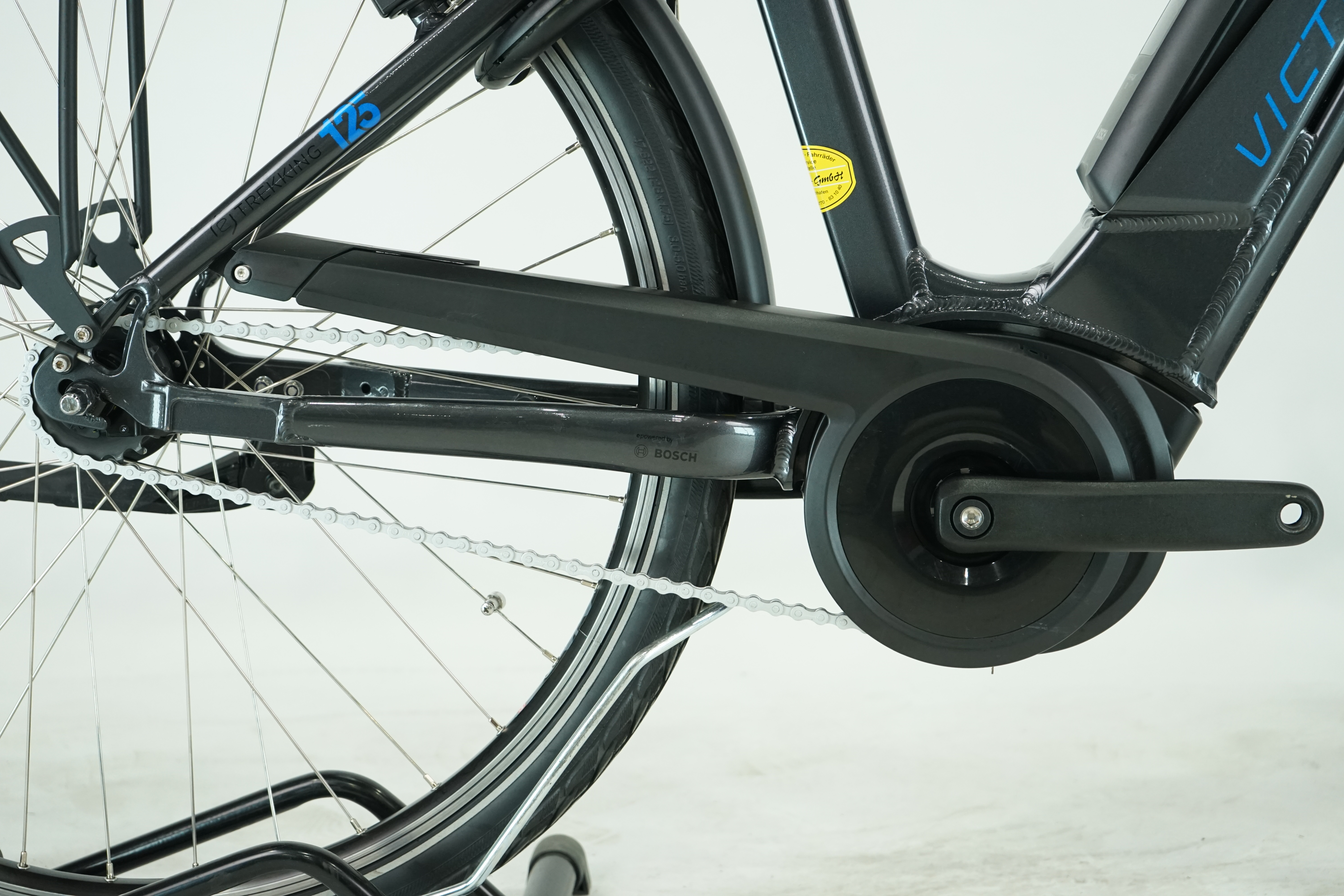 Victoria eTrekking 125 2022 - Trekking E Bike - 500 Wh - Tiefeinsteiger