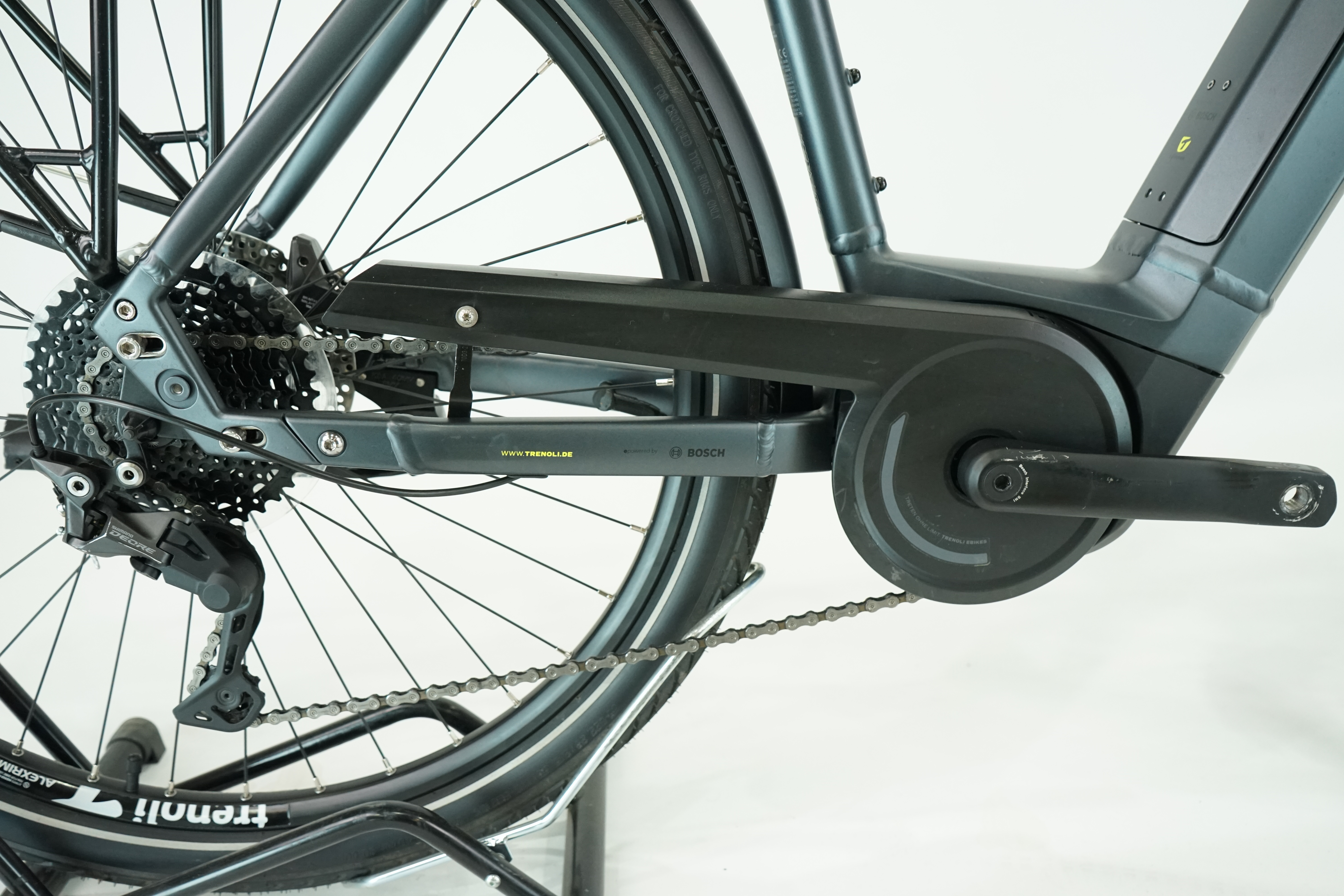 TRENOLI Tanaro Sportivo 2022 - Trekking E Bike - 625 Wh - Diamant - 28 Zoll