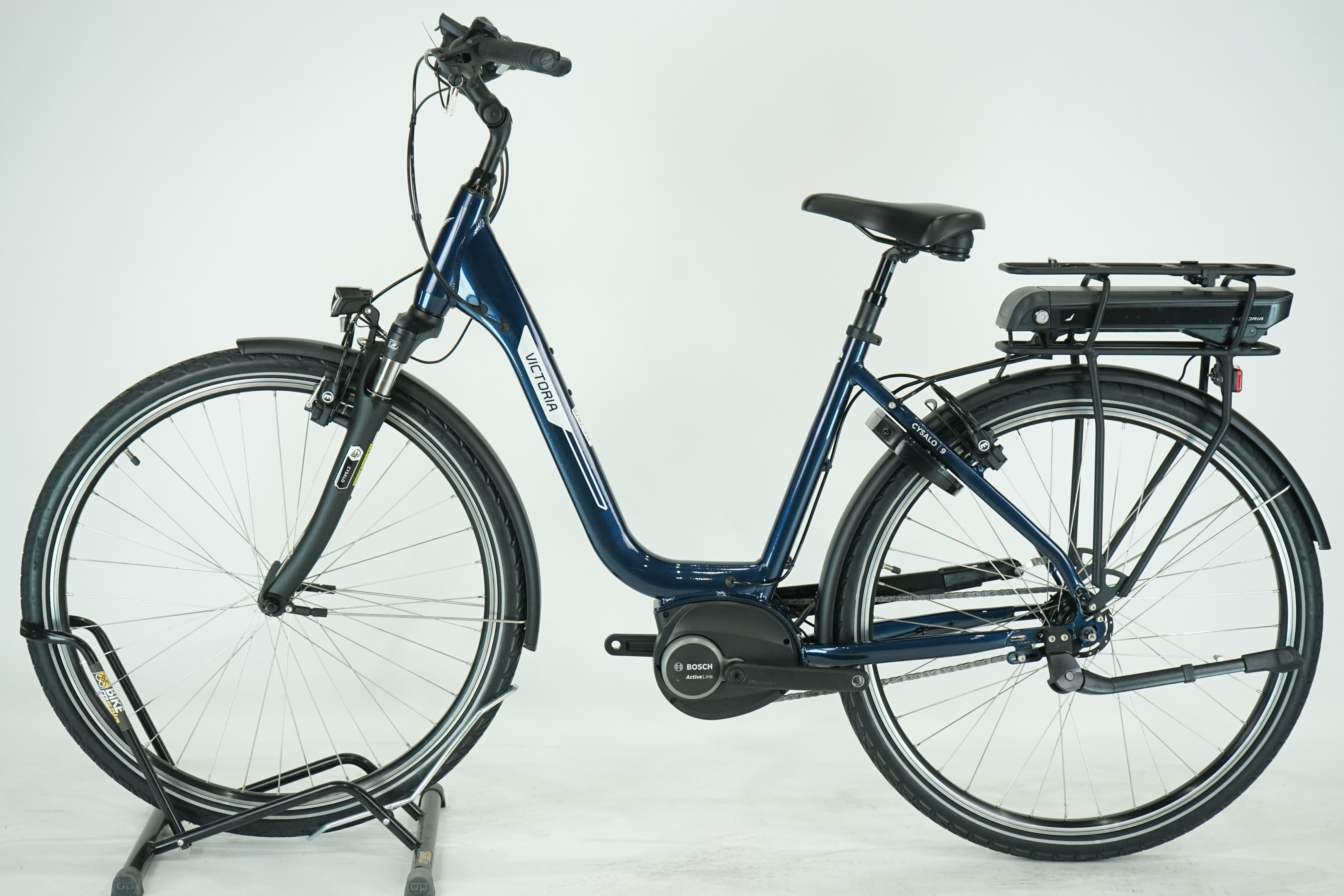 Victoria Cysalo 9 2023 - City E Bike - 400 Wh - Tiefeinsteiger