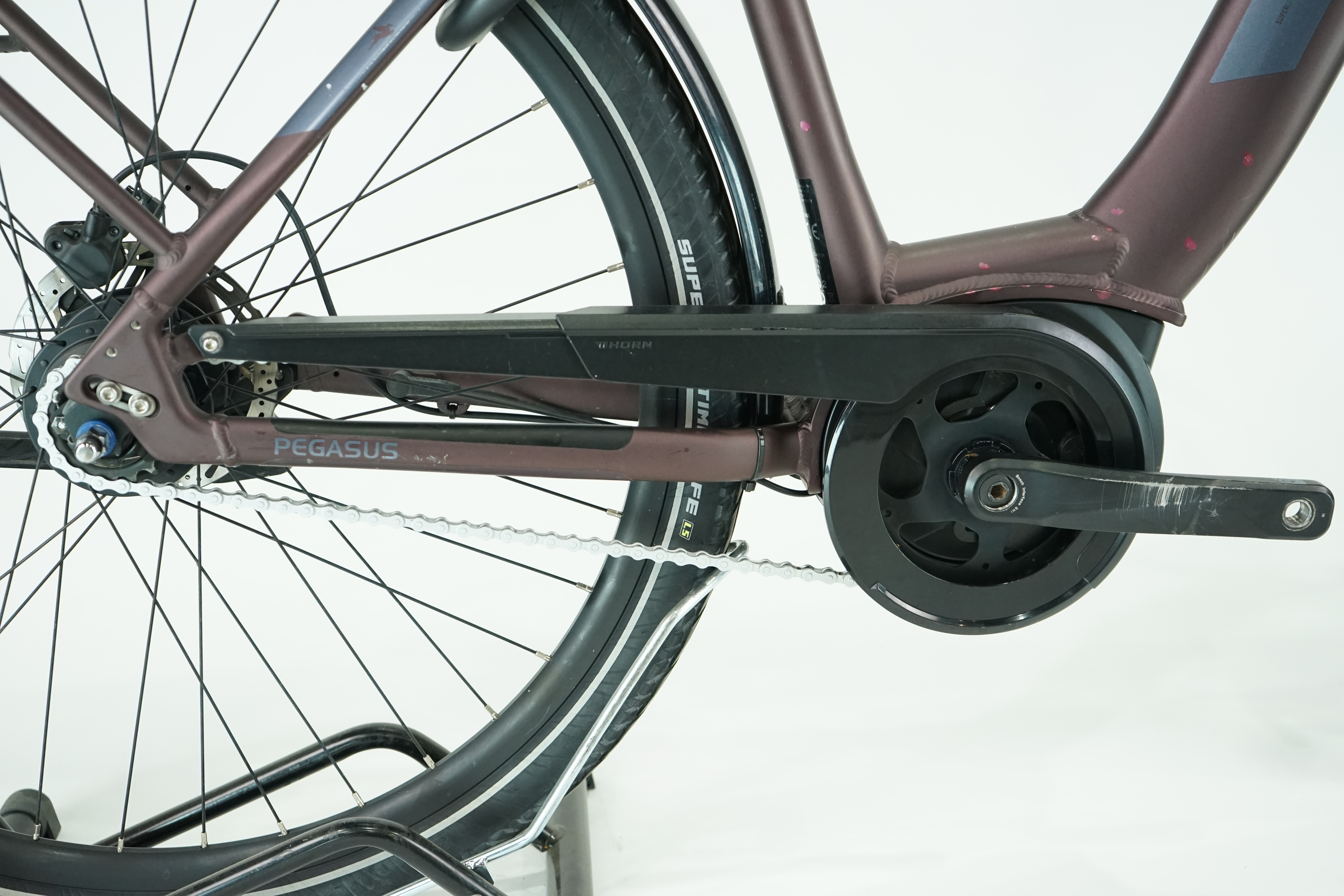 PEGASUS Solero E8r Plus  2023 - City E Bike - 500 Wh - Tiefeinsteiger - 28 Zoll