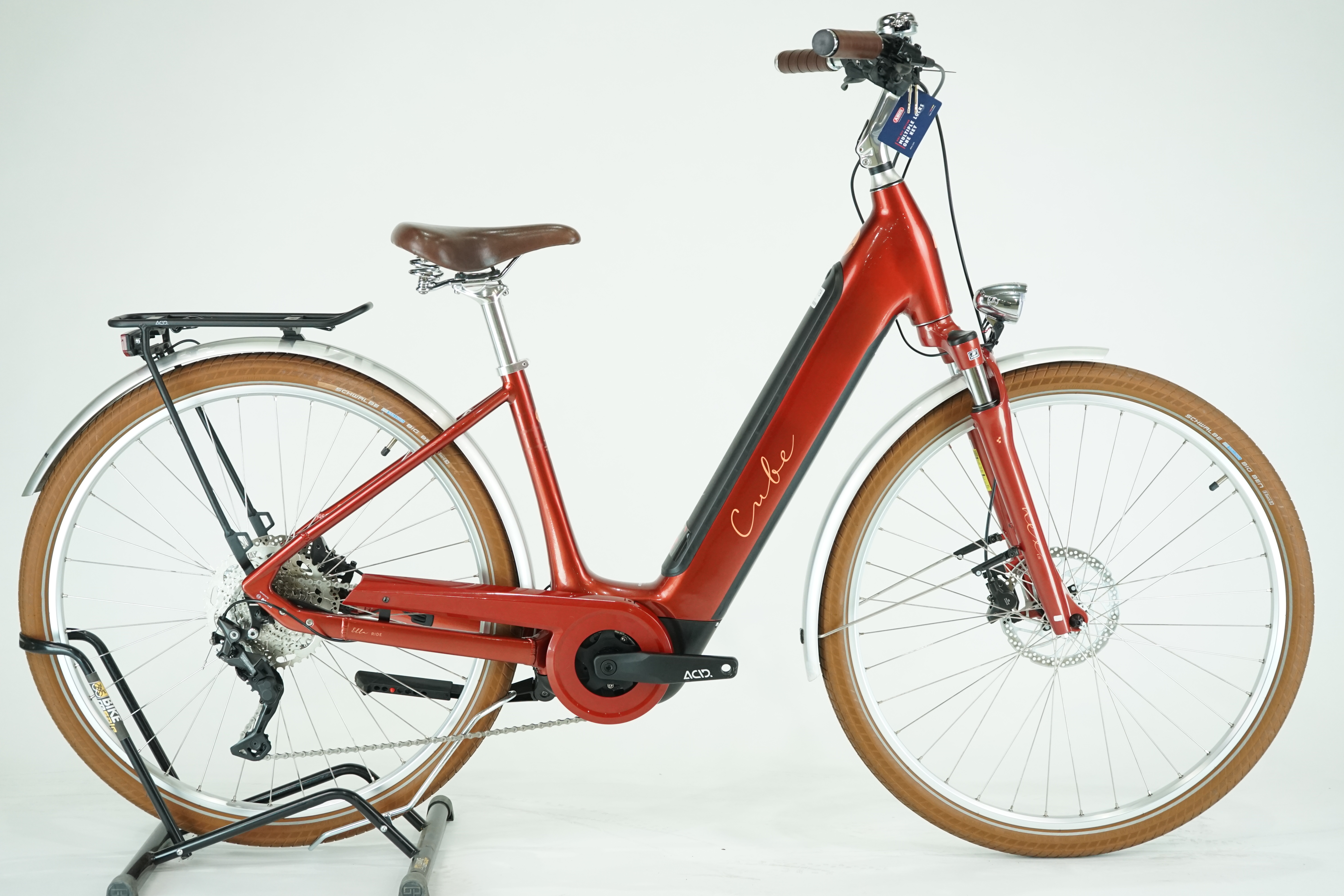 Cube Ella Ride Hybrid 500 2022 - Trekking E Bike - 500Wh - Tiefeinstieg