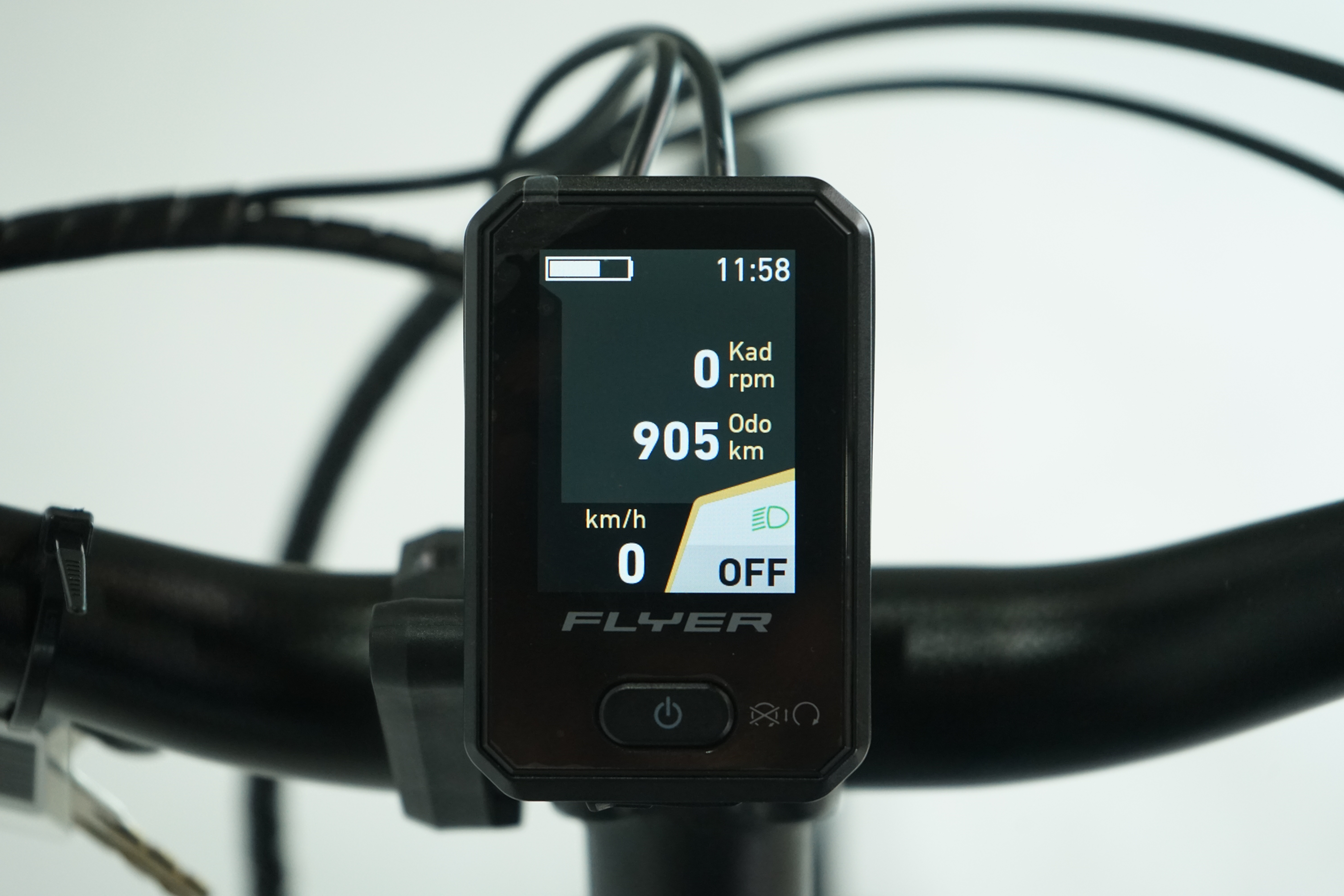 Flyer Gotour4 5.01 R 2020 - Trekking E Bike - 630 Wh - Tiefeinsteiger