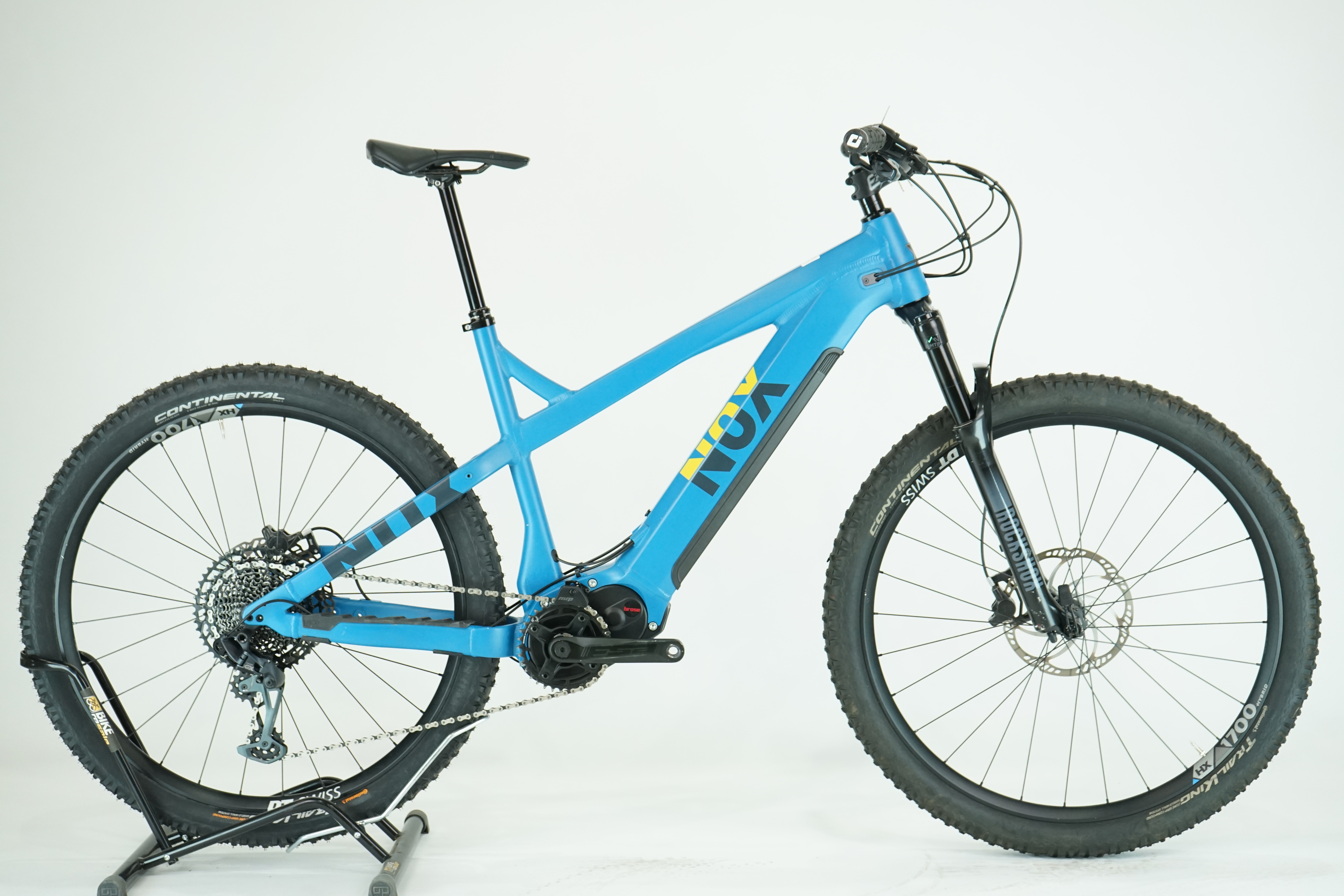 Nox Cycles HYBRID XC Trail Brose Expert 2022 - E Mountainbike - 630 Wh - 29 Zoll