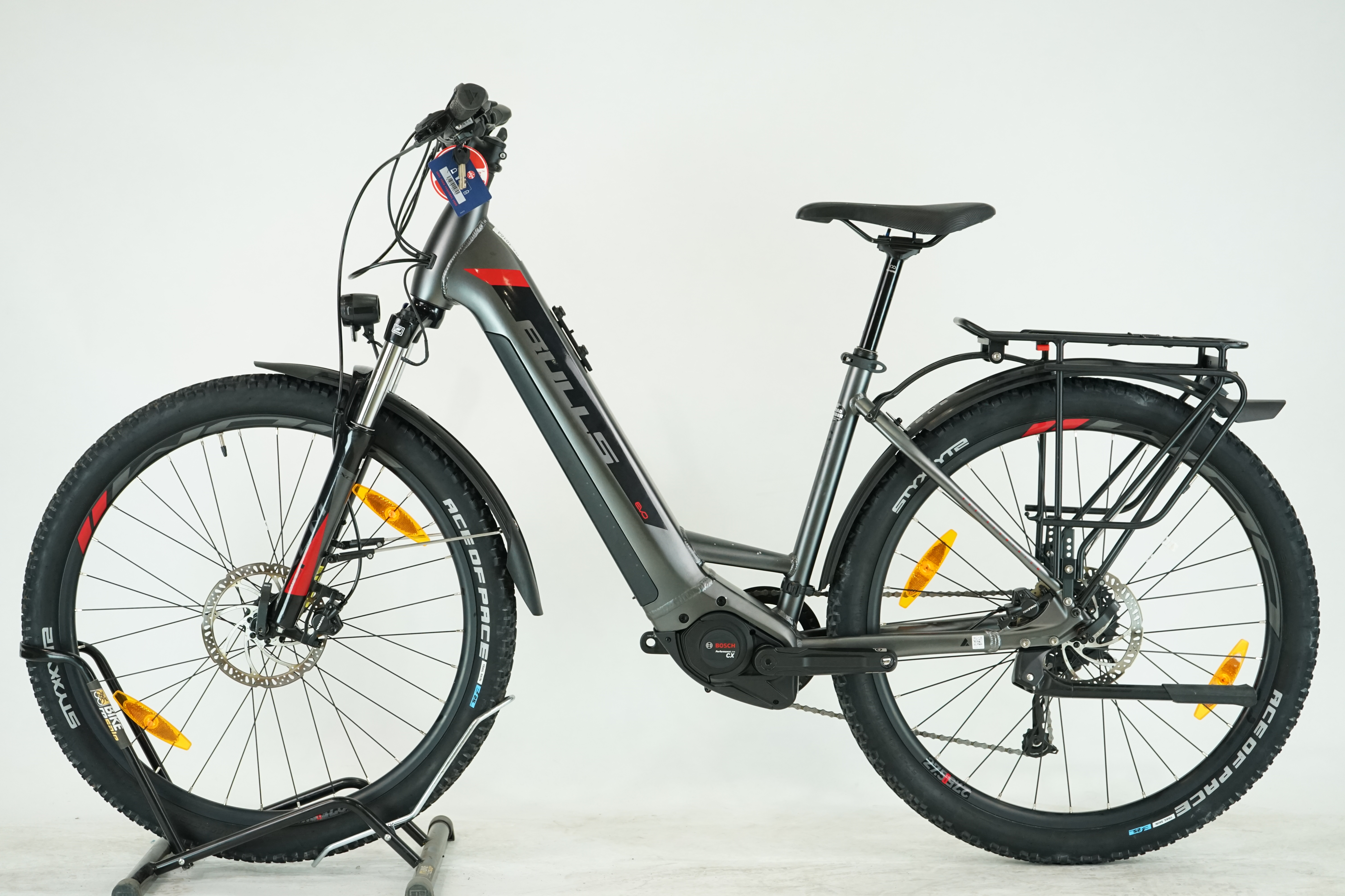 Bulls Copperhead Evo 1 Street 2020 - All Terrain E Bike - 500 Wh - 27,5 Zoll - Tiefeinsteiger