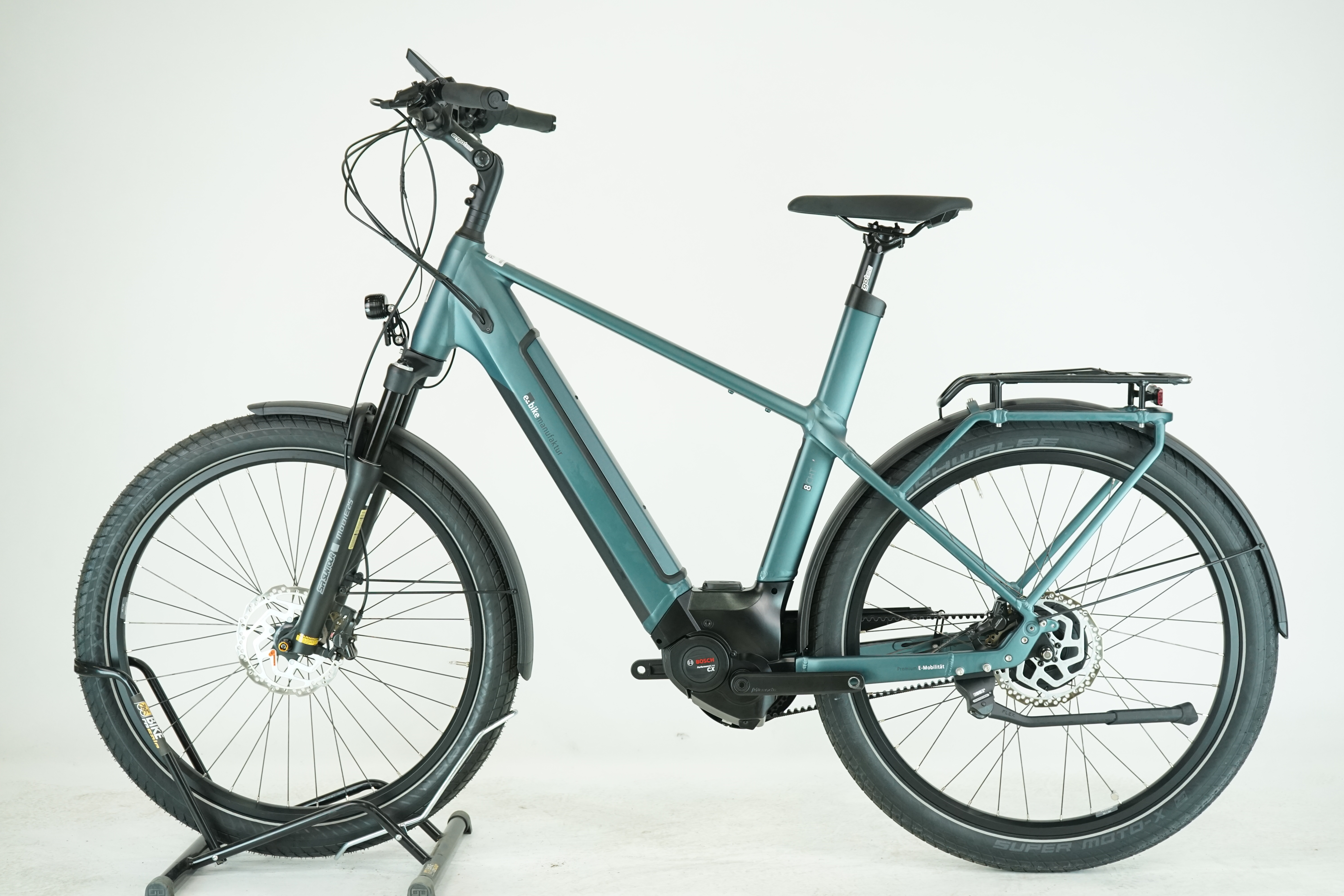 e-bike manufaktur 8CHT Enviolo 2022 - SUV E Bike - 625 Wh - Diamant