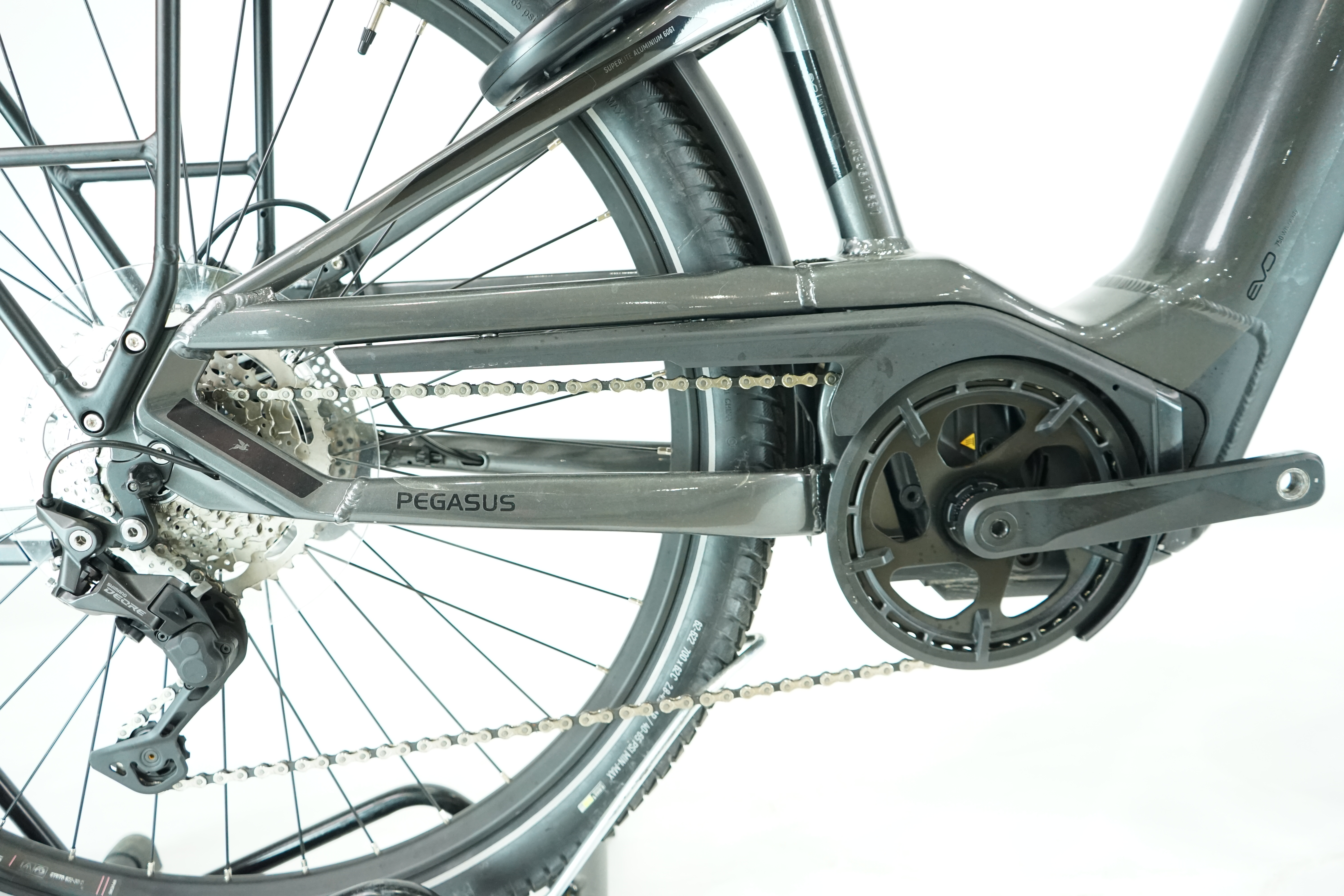 Pegasus Savino EVO 10 Lite - E Trekking - 625 Wh - 28 Zoll