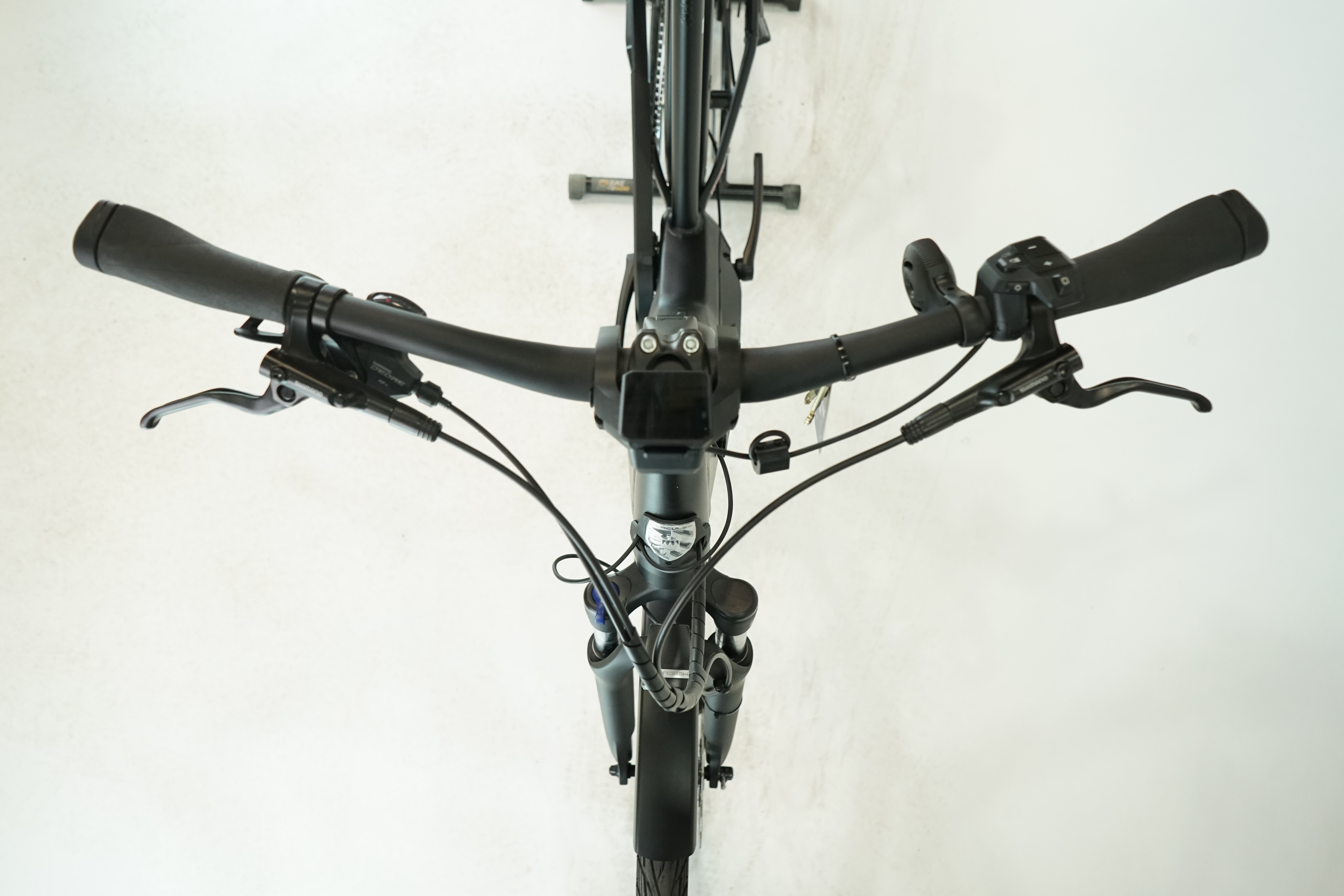 Hercules Intero Sport I-10 2023 - Trekking E Bike - 500 Wh - Tiefeinstieg