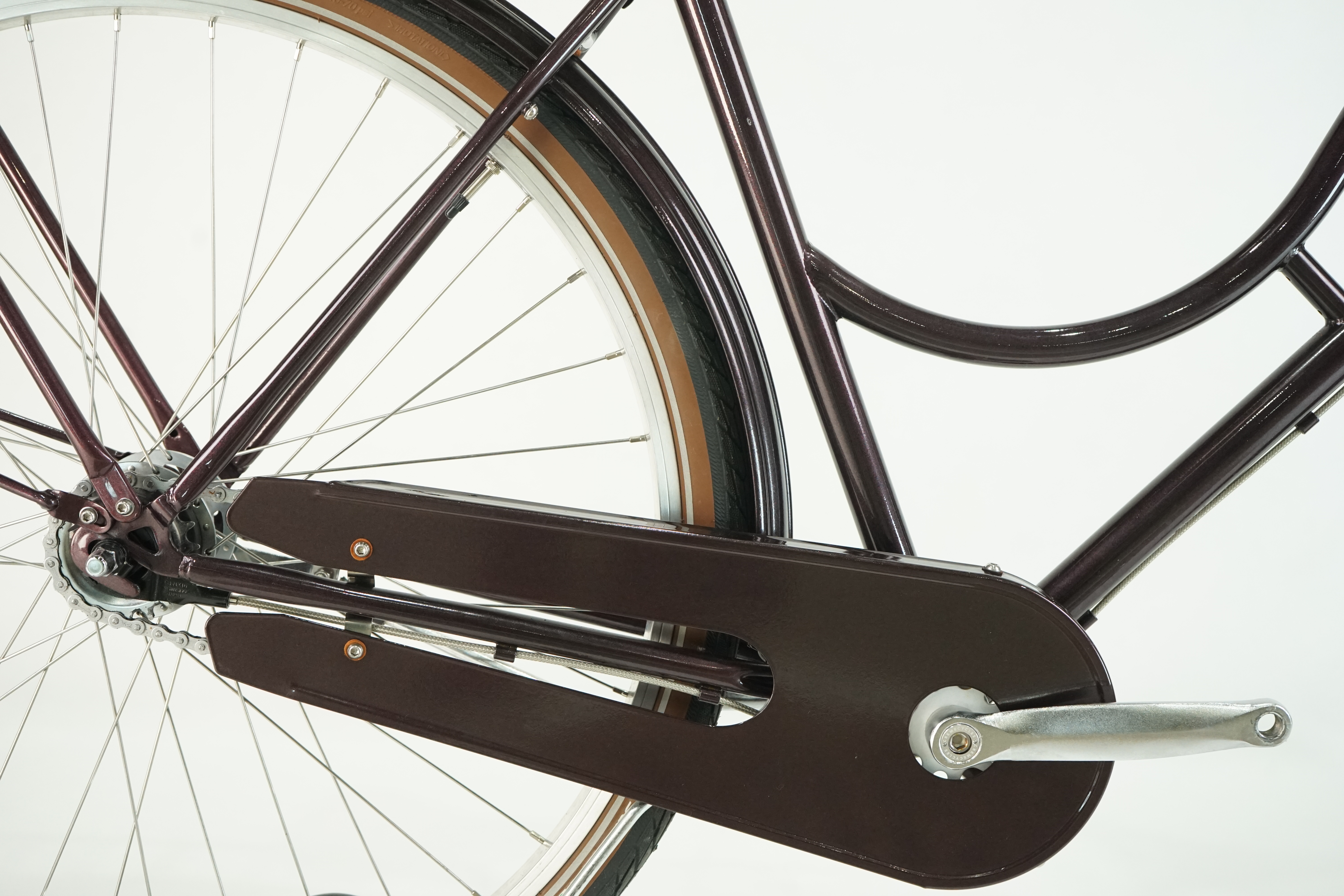 Creme Cycles HolyMoly Doppio 2023 - Citybike - Stahl - Rücktritt - Damen Sport