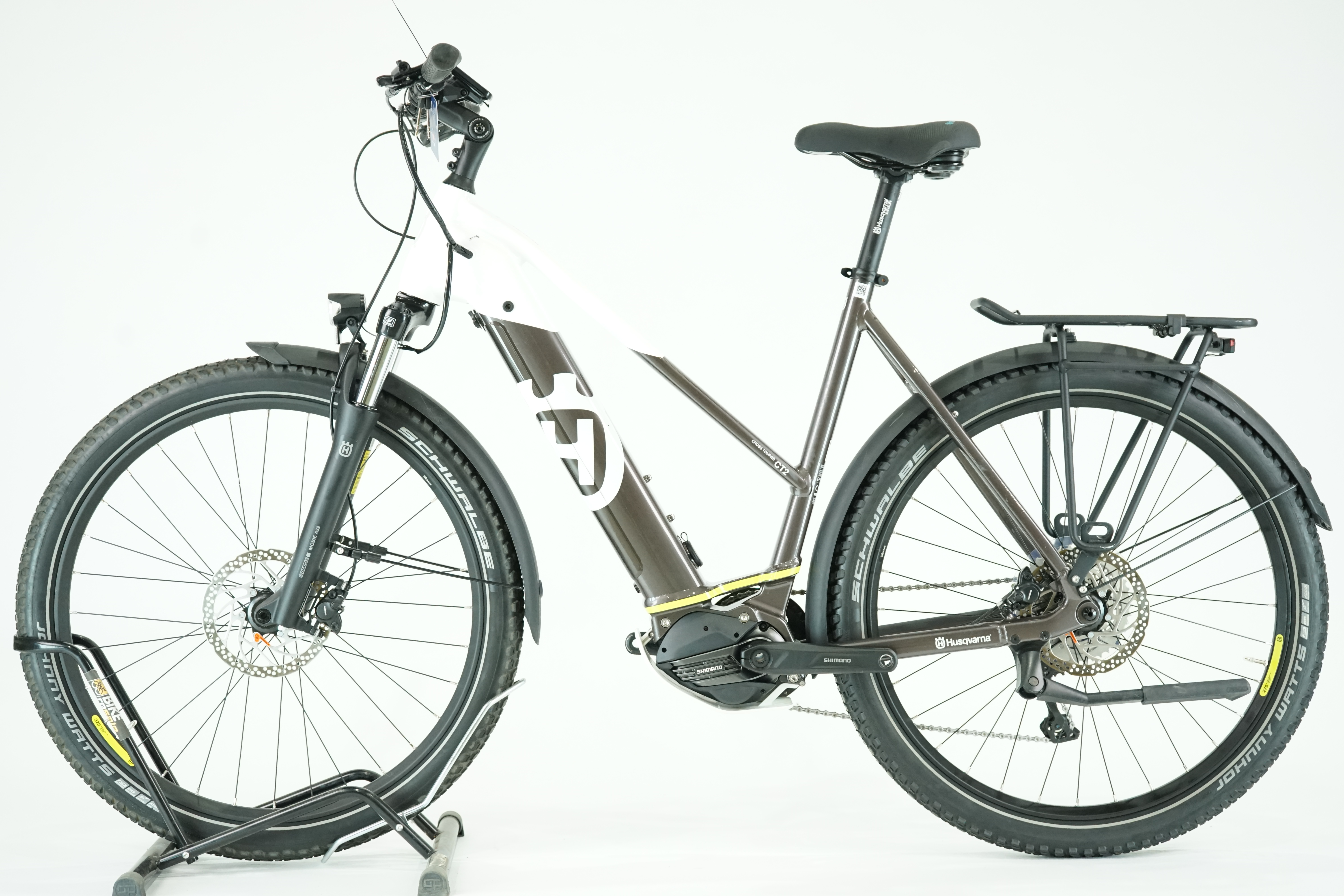 HUSQVARNA Cross Tourer CT2 2022 - Trekking E Bike - 630 Wh - Damen Sport - 27,5 Zoll