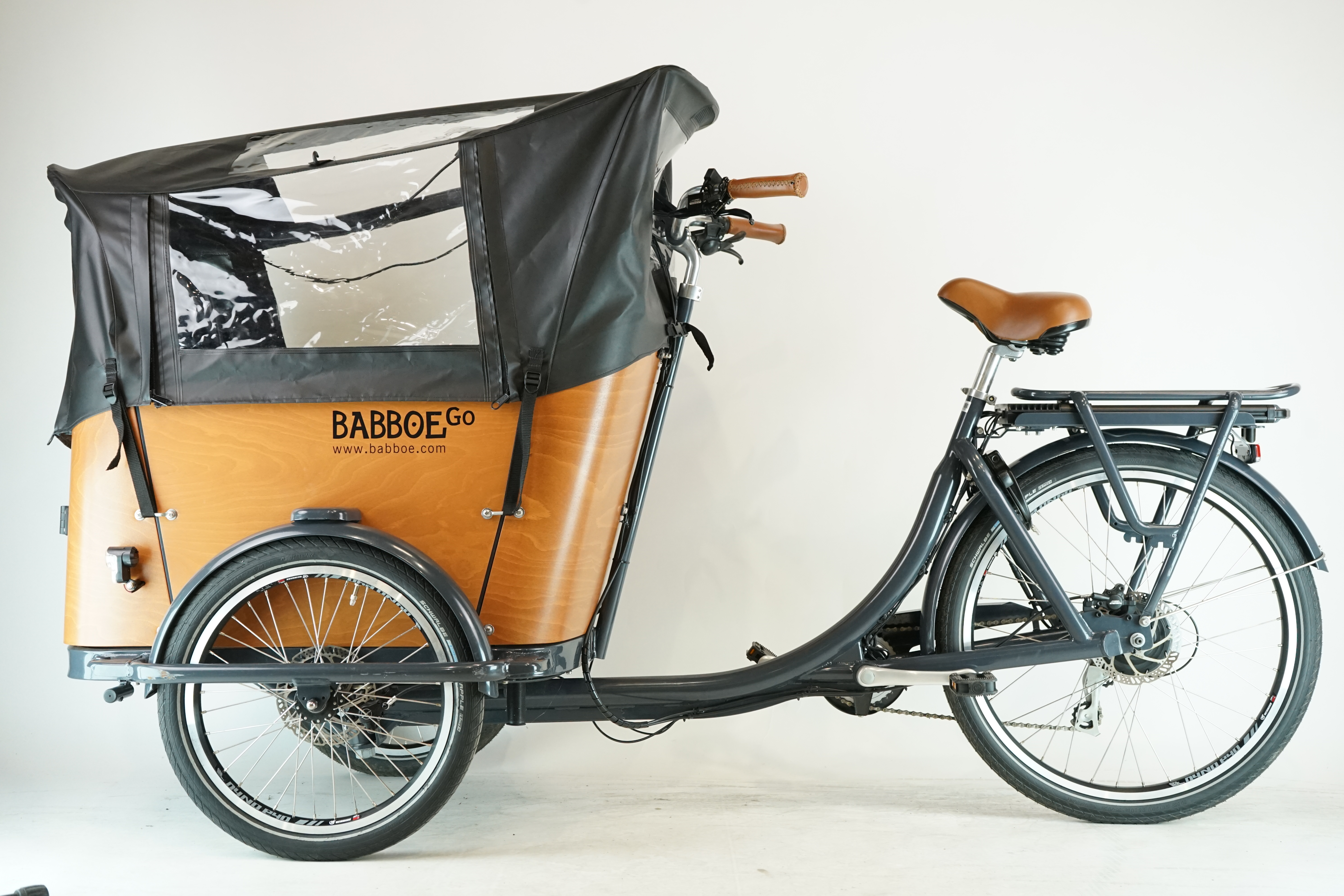 Babboe Go-E 2022 - E Lastenrad - 500 Wh - 20 / 26 Zoll