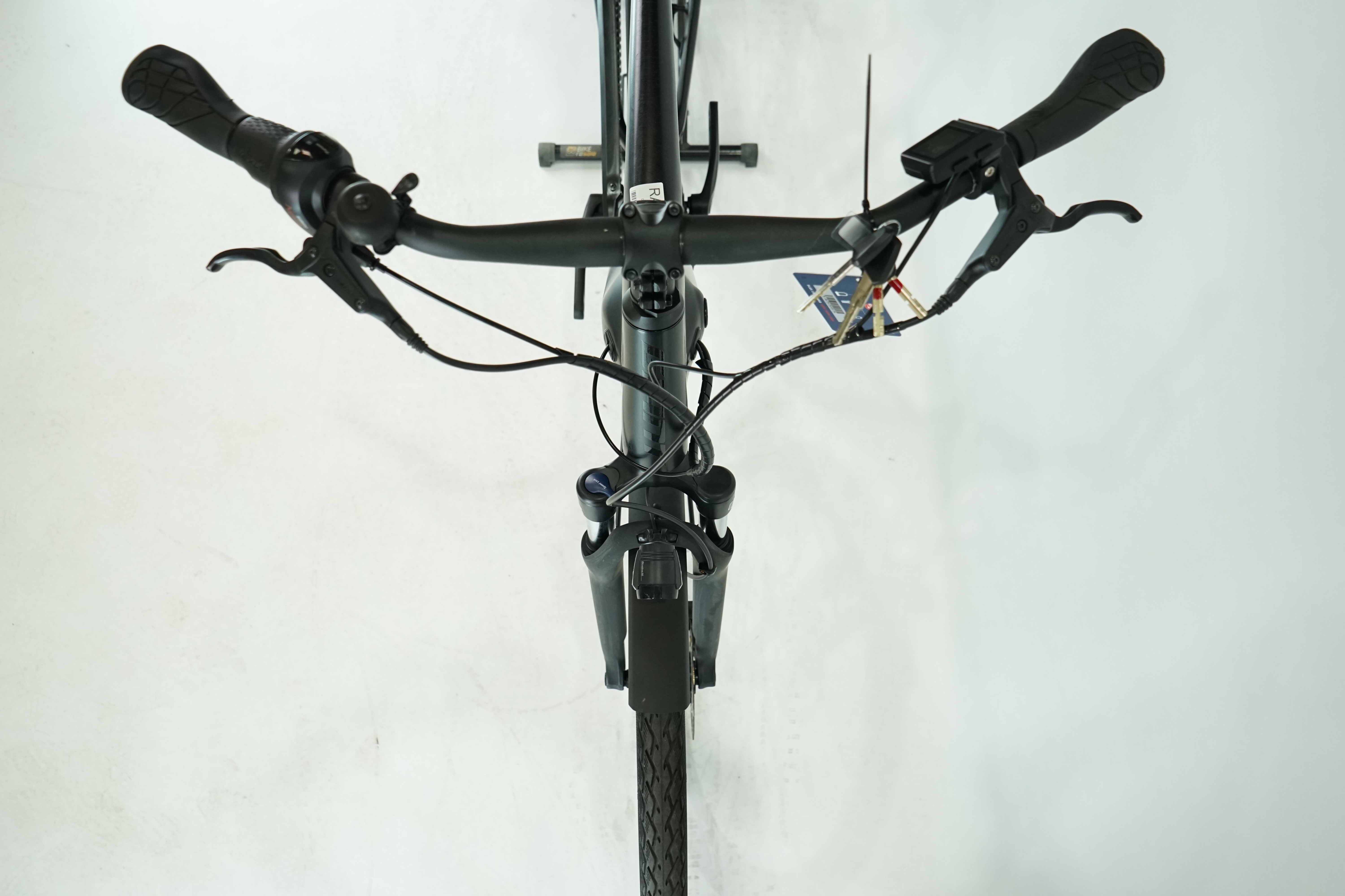 Giant DailyTour E+ 2 GTS 2021 - Trekking E Bike - 496 Wh - Diamant - Aluminium 