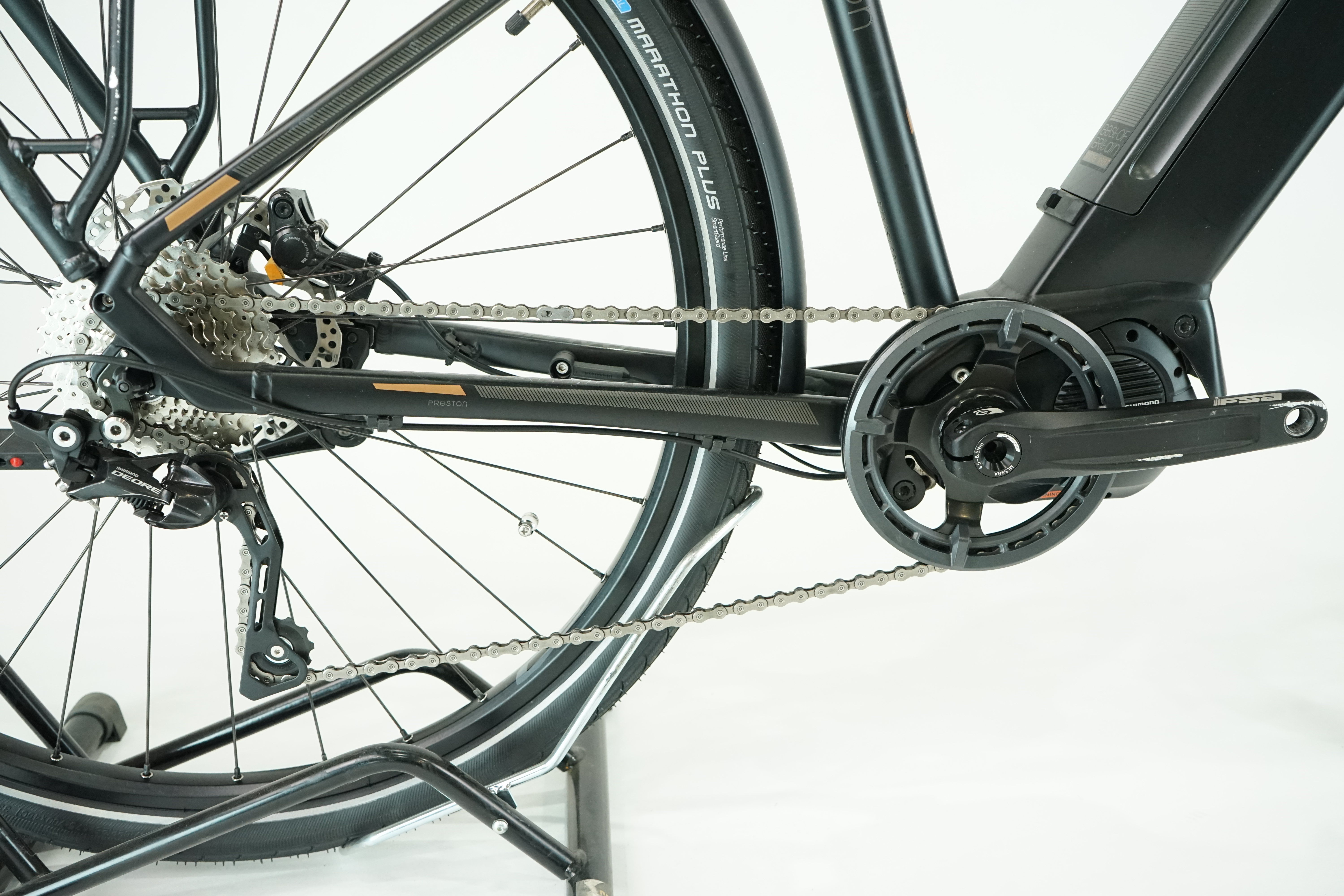 RALEIGH Preston 10 2021 - Trekking E Bike - 540 Wh - Diamant - 28 Zoll